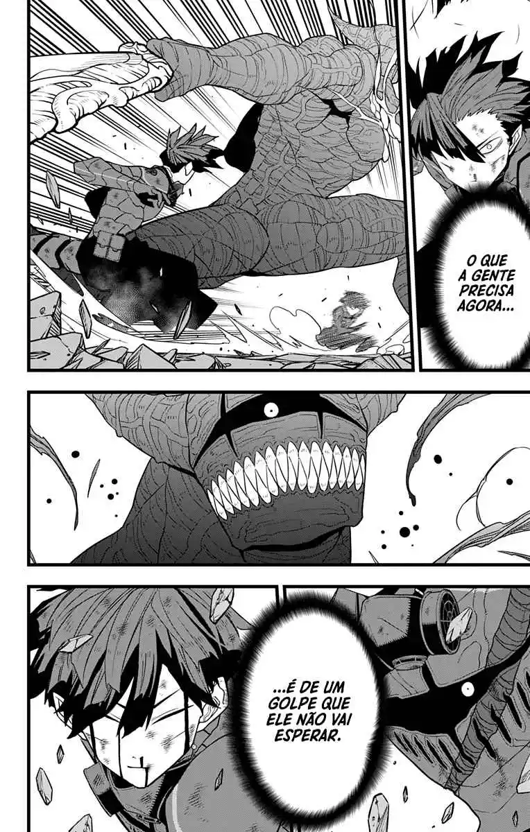 Read Kaiju No. 8 Português Manga Online