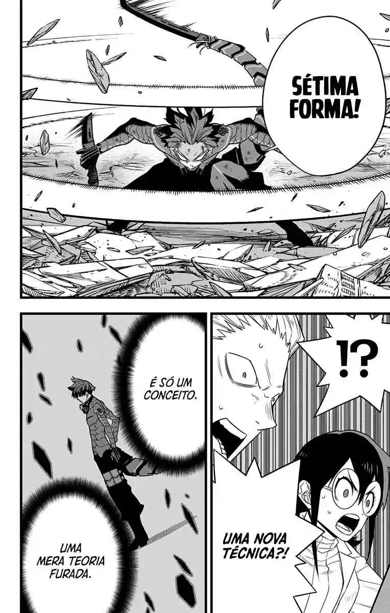 Read Kaiju No. 8 Português Manga Online