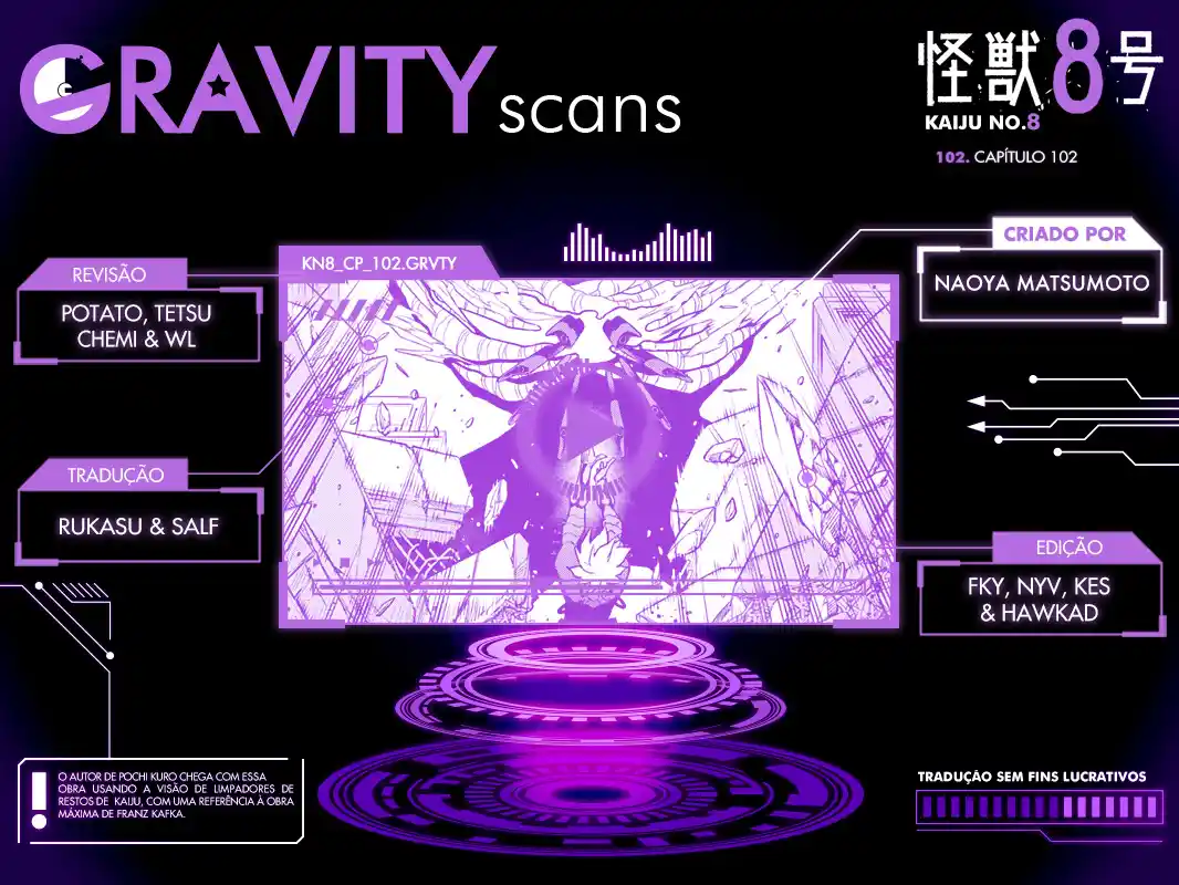 Read Kaiju No. 8 Português Manga Online