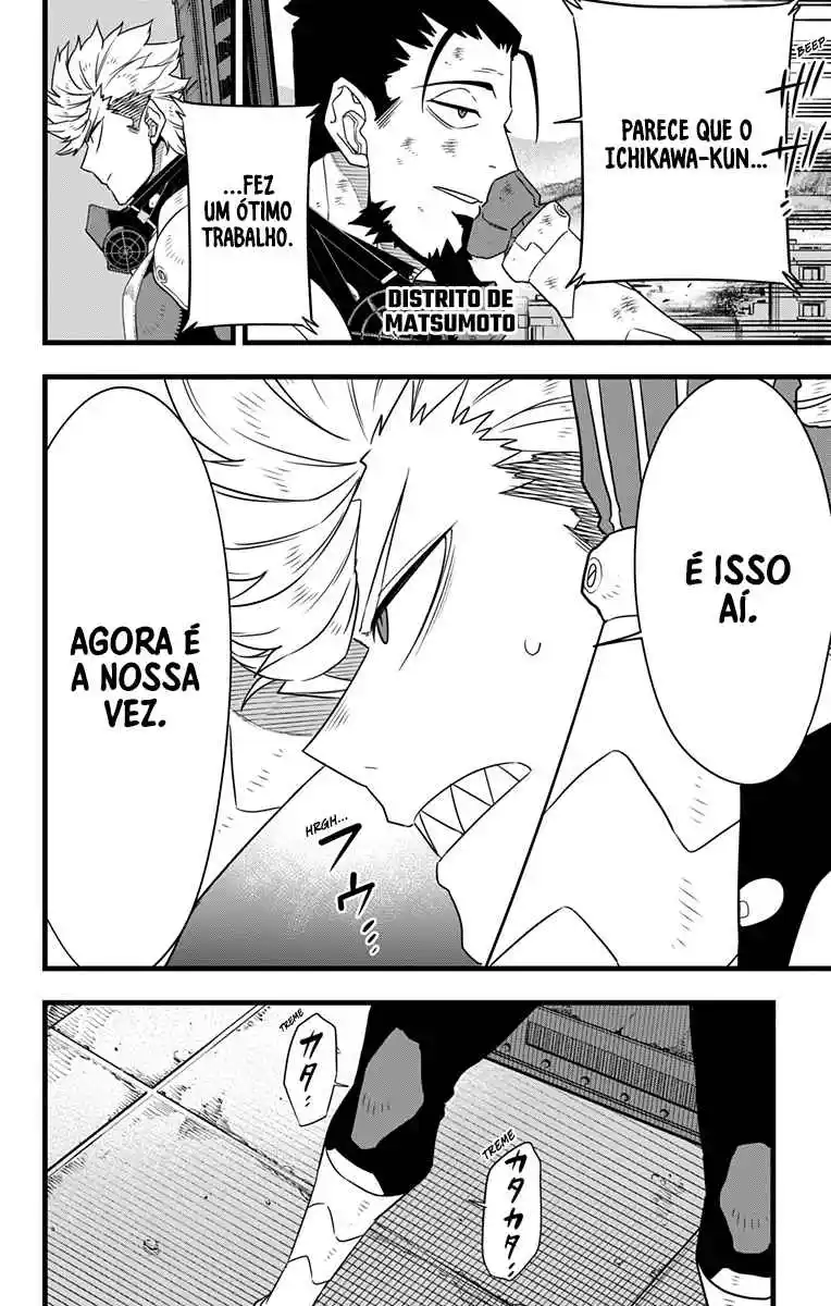 Read Kaiju No. 8 Português Manga Online