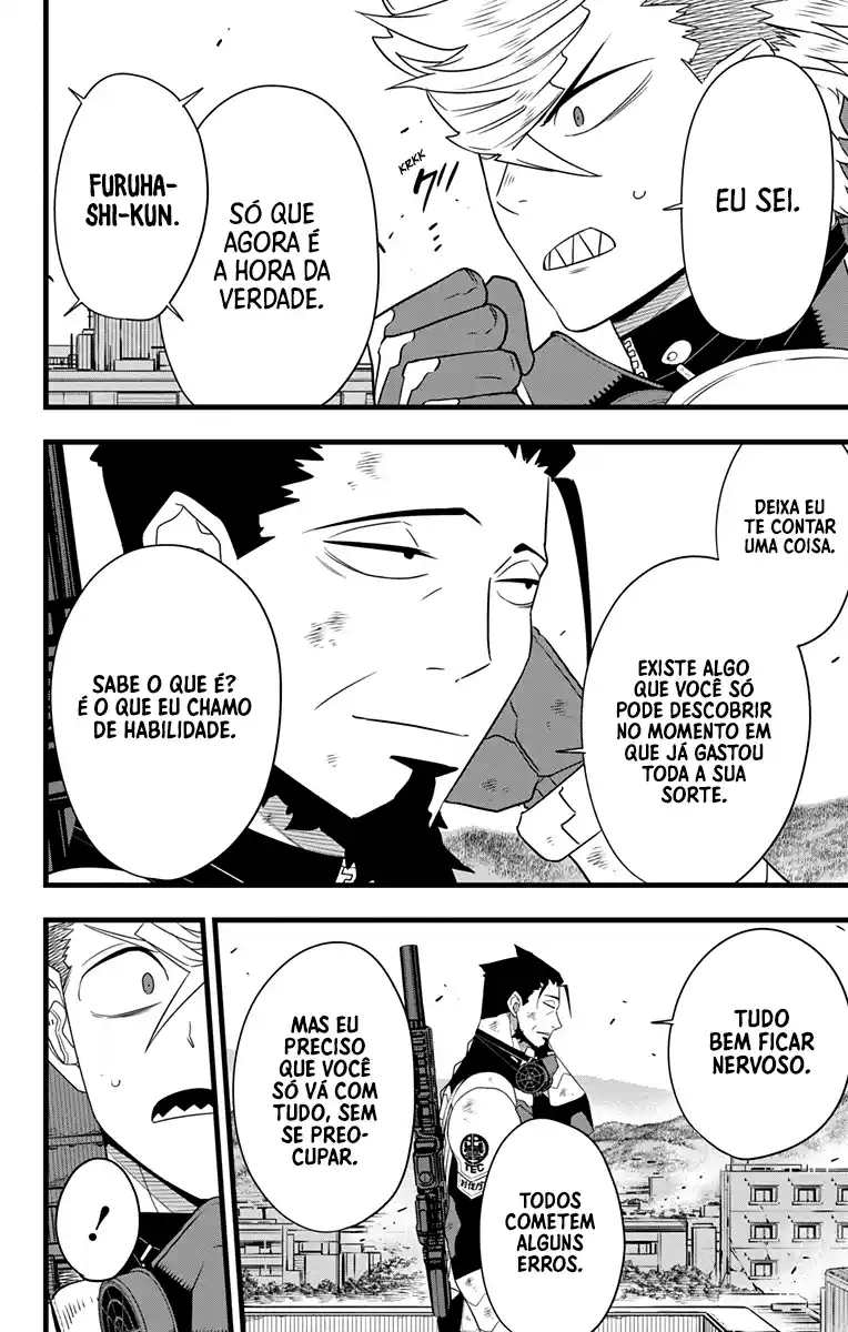 Read Kaiju No. 8 Português Manga Online