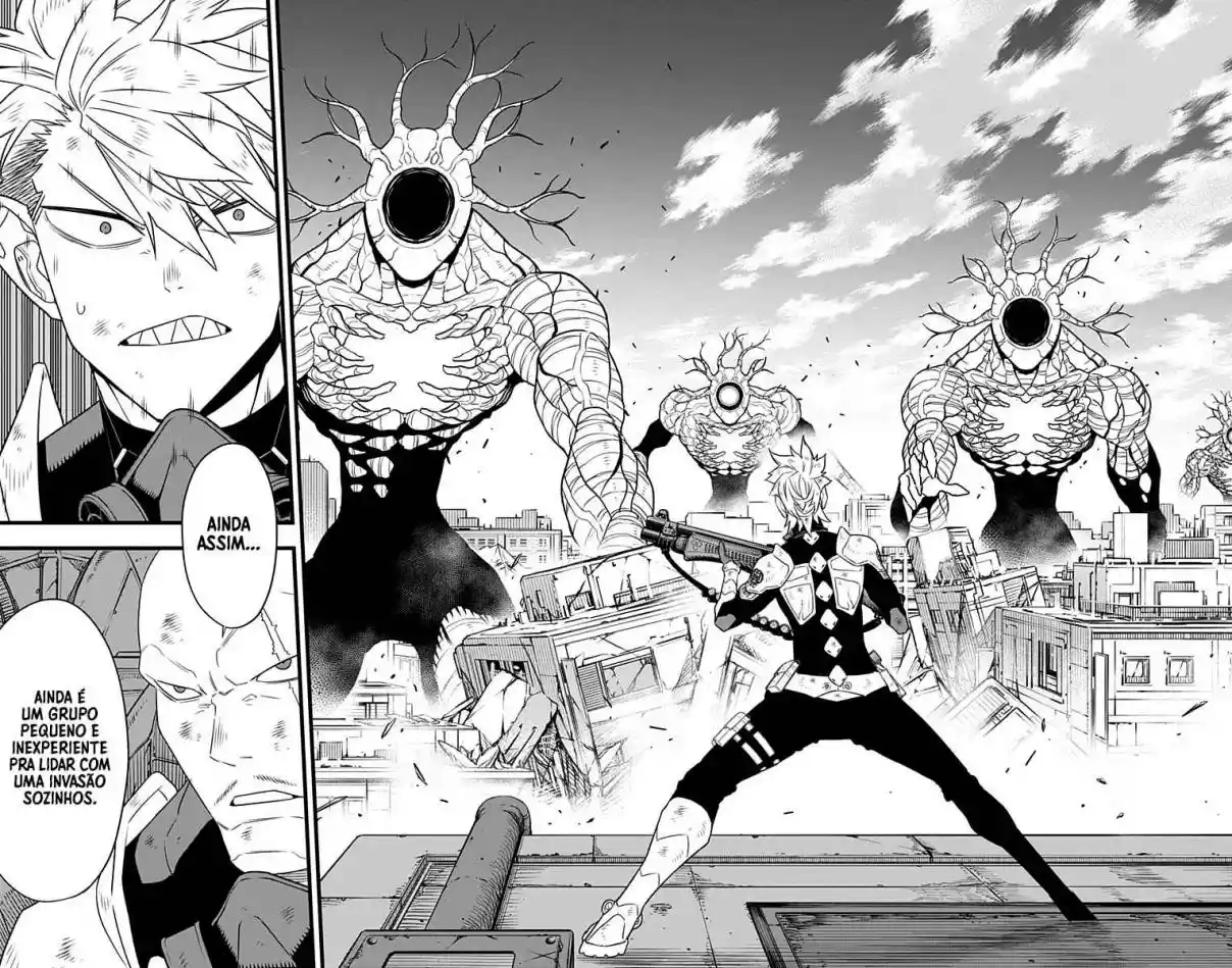 Read Kaiju No. 8 Português Manga Online