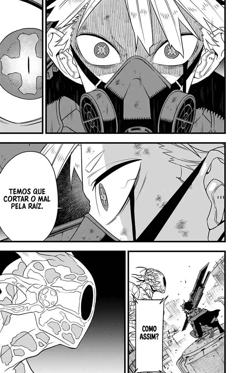 Read Kaiju No. 8 Português Manga Online