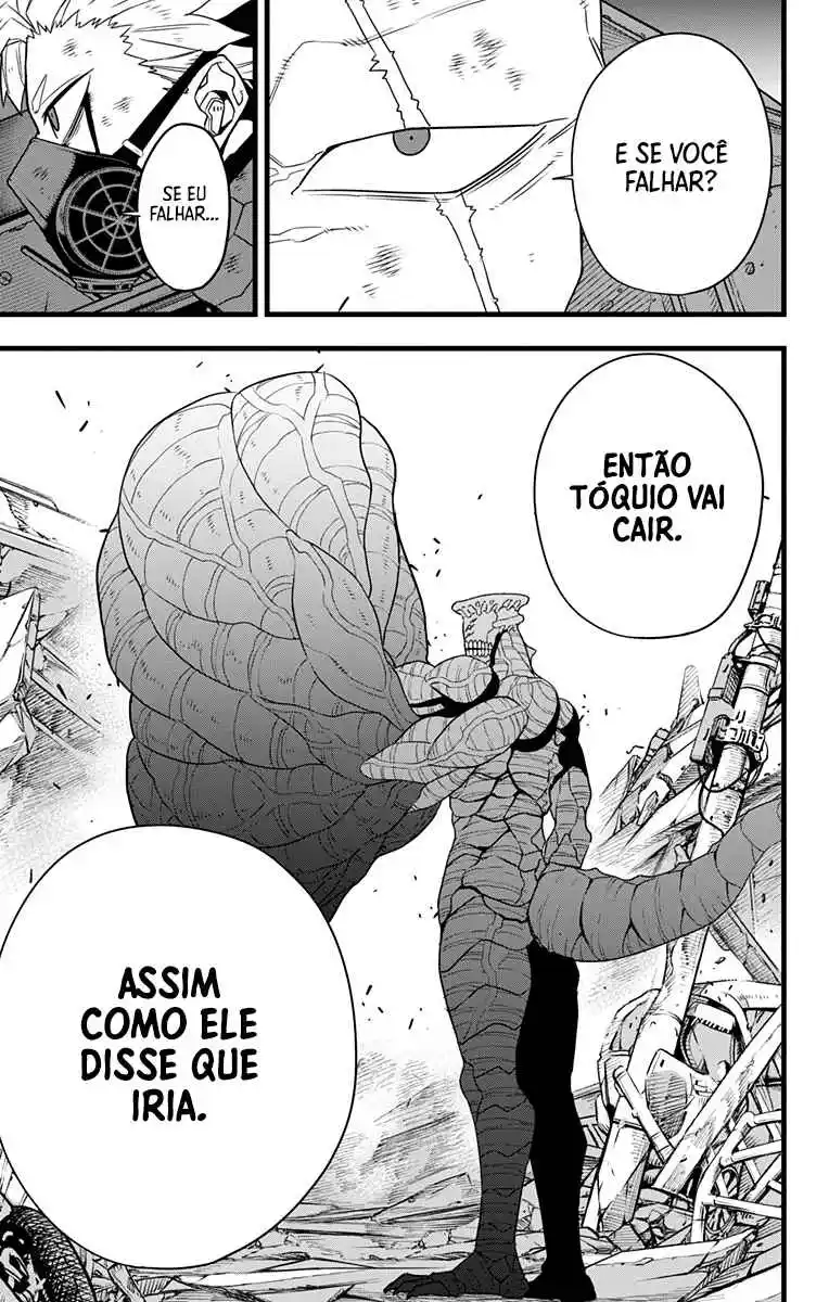 Read Kaiju No. 8 Português Manga Online
