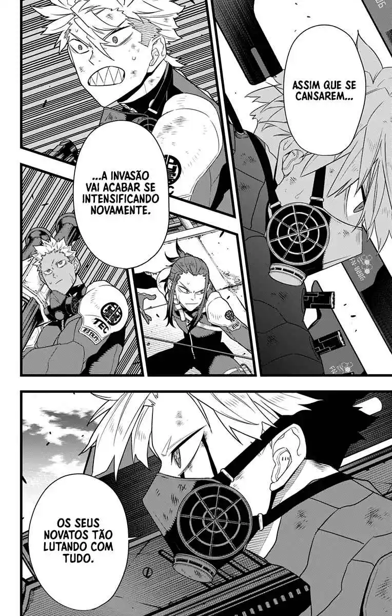 Read Kaiju No. 8 Português Manga Online