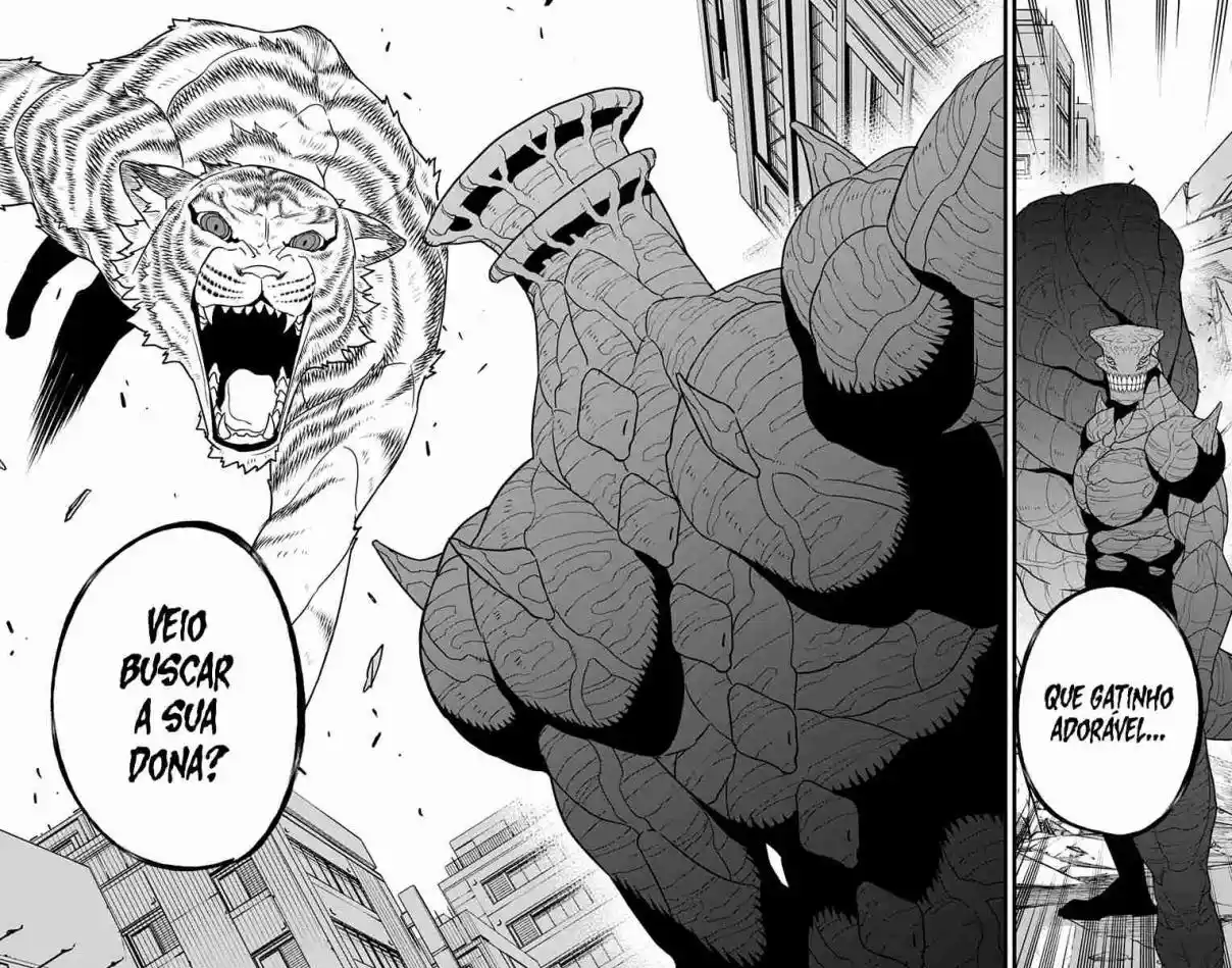 Read Kaiju No. 8 Português Manga Online