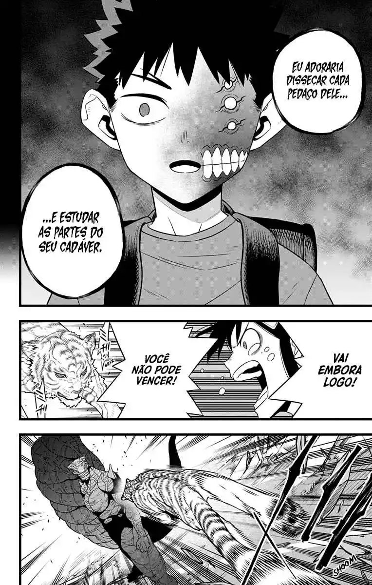 Read Kaiju No. 8 Português Manga Online