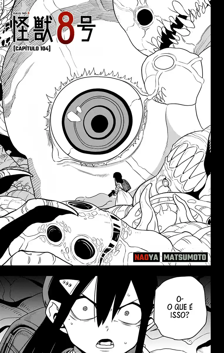 Read Kaiju No. 8 Português Manga Online