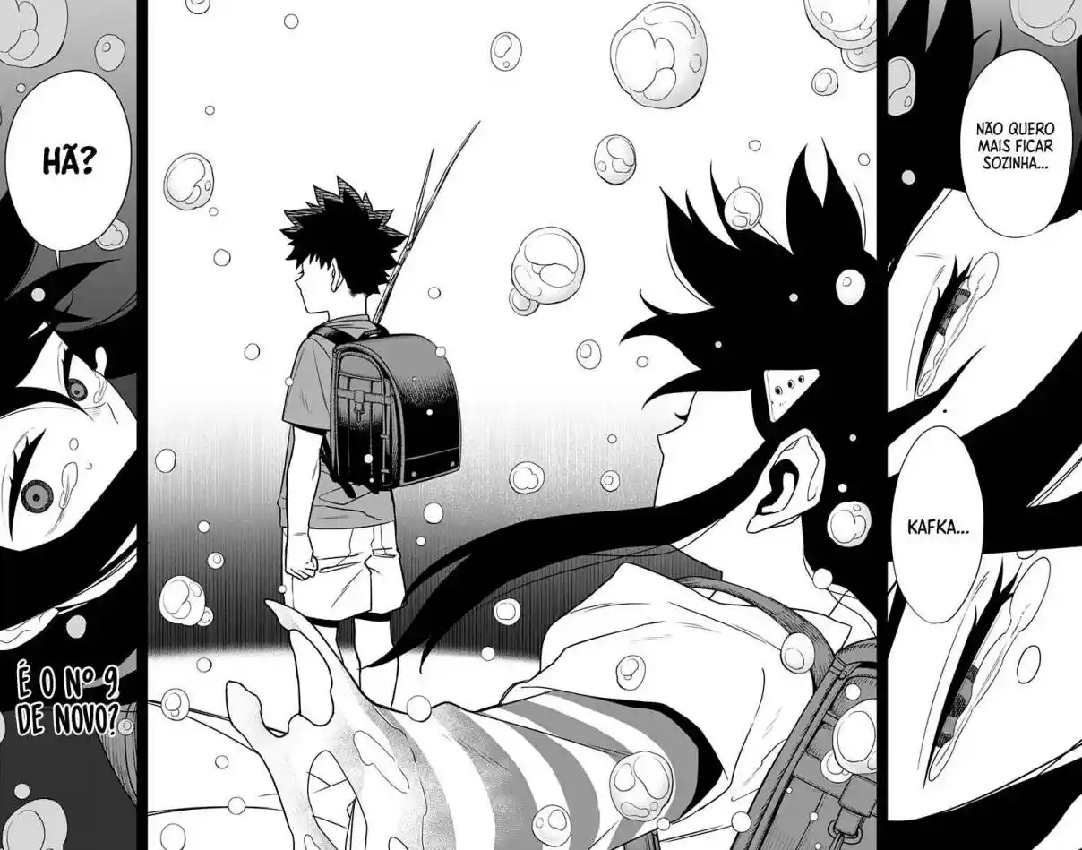 Read Kaiju No. 8 Português Manga Online