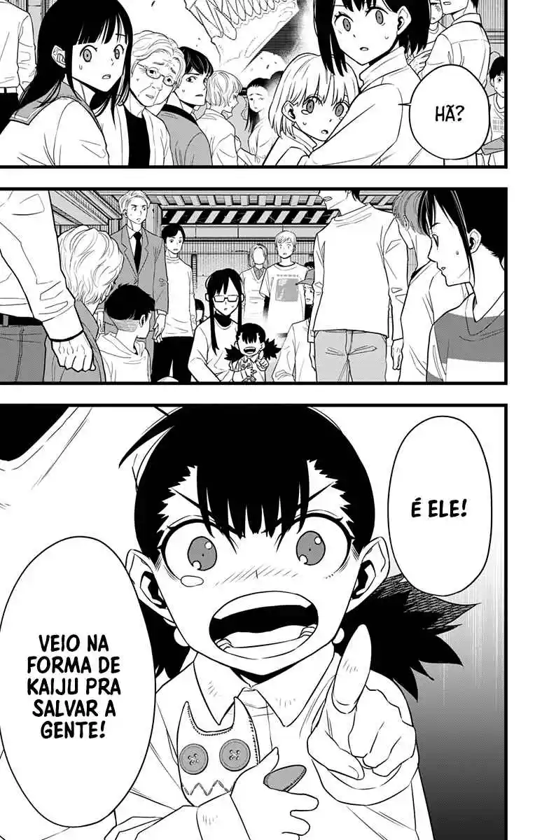 Read Kaiju No. 8 Português Manga Online