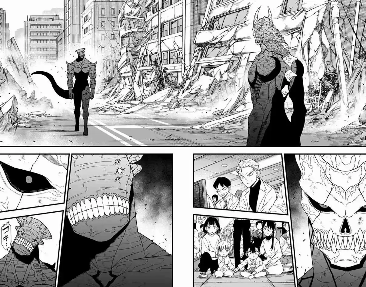 Read Kaiju No. 8 Português Manga Online