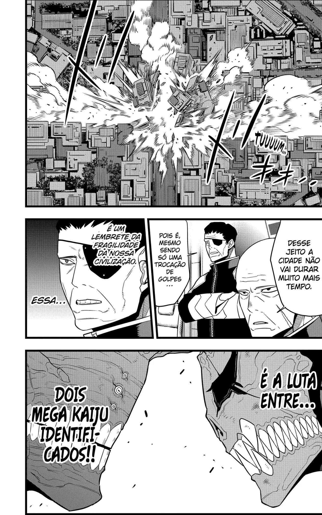 Read Kaiju No. 8 Português Manga Online