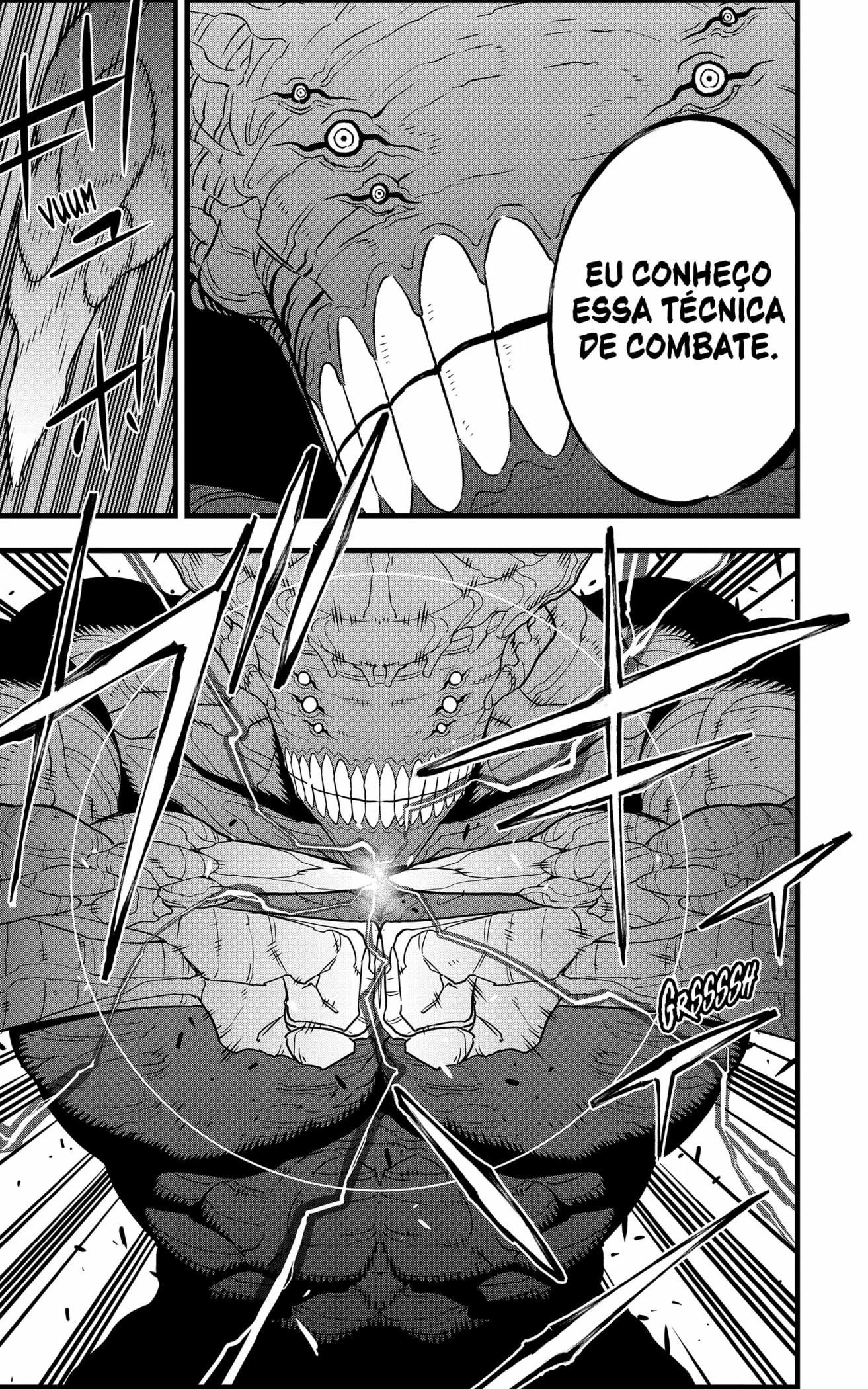 Read Kaiju No. 8 Português Manga Online