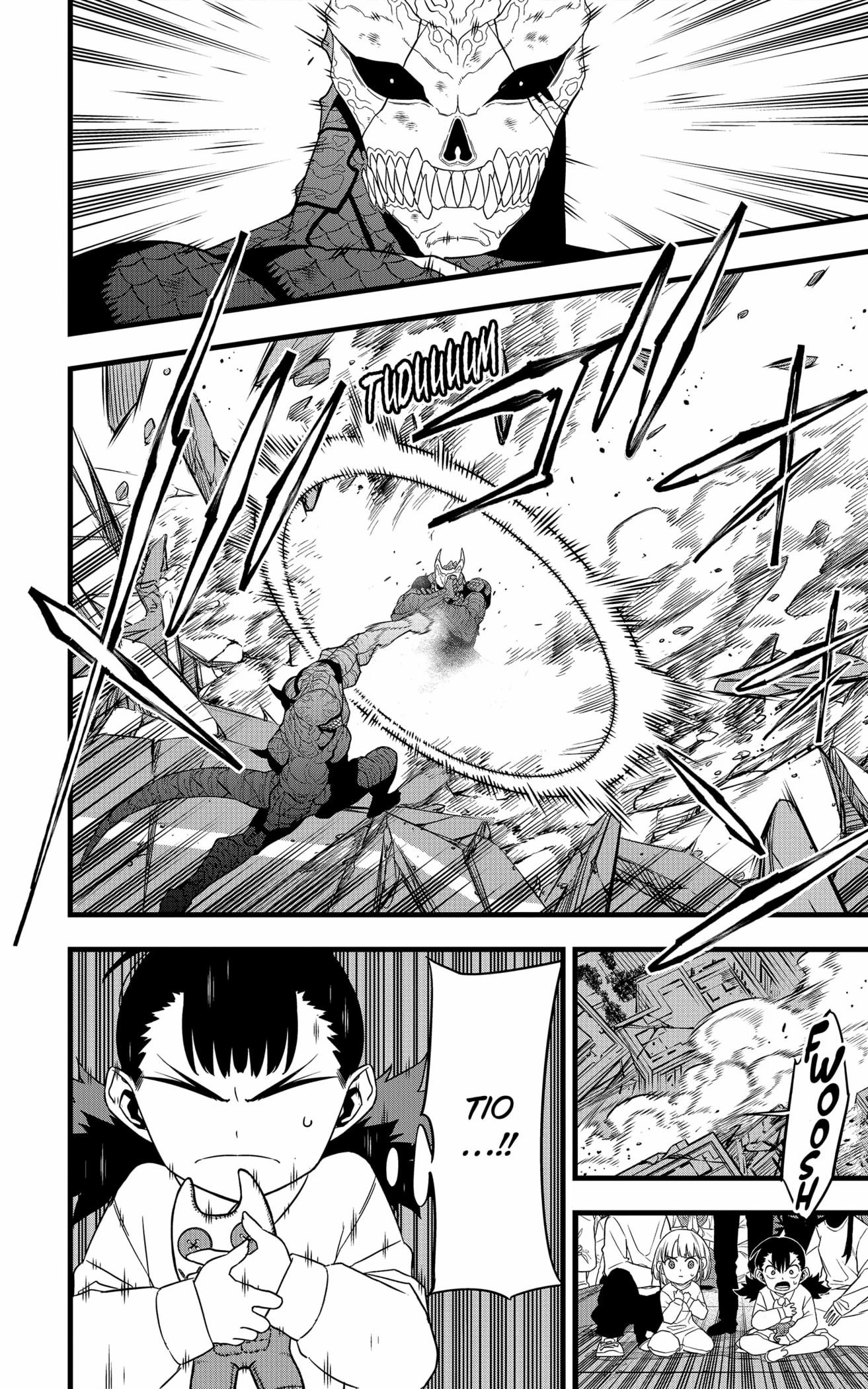 Read Kaiju No. 8 Português Manga Online