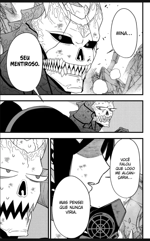 Read Kaiju No. 8 Português Manga Online