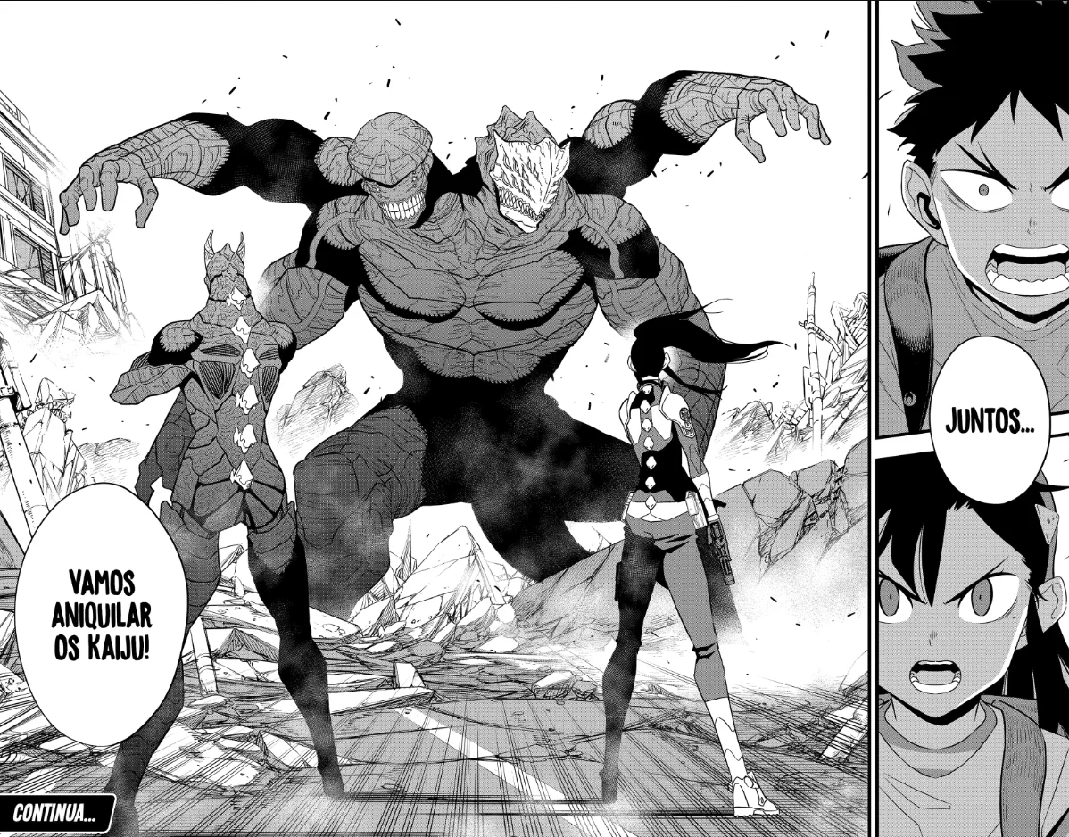 Read Kaiju No. 8 Português Manga Online