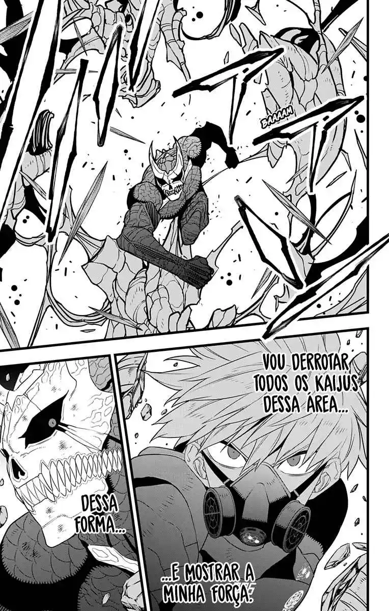 Read Kaiju No. 8 Português Manga Online