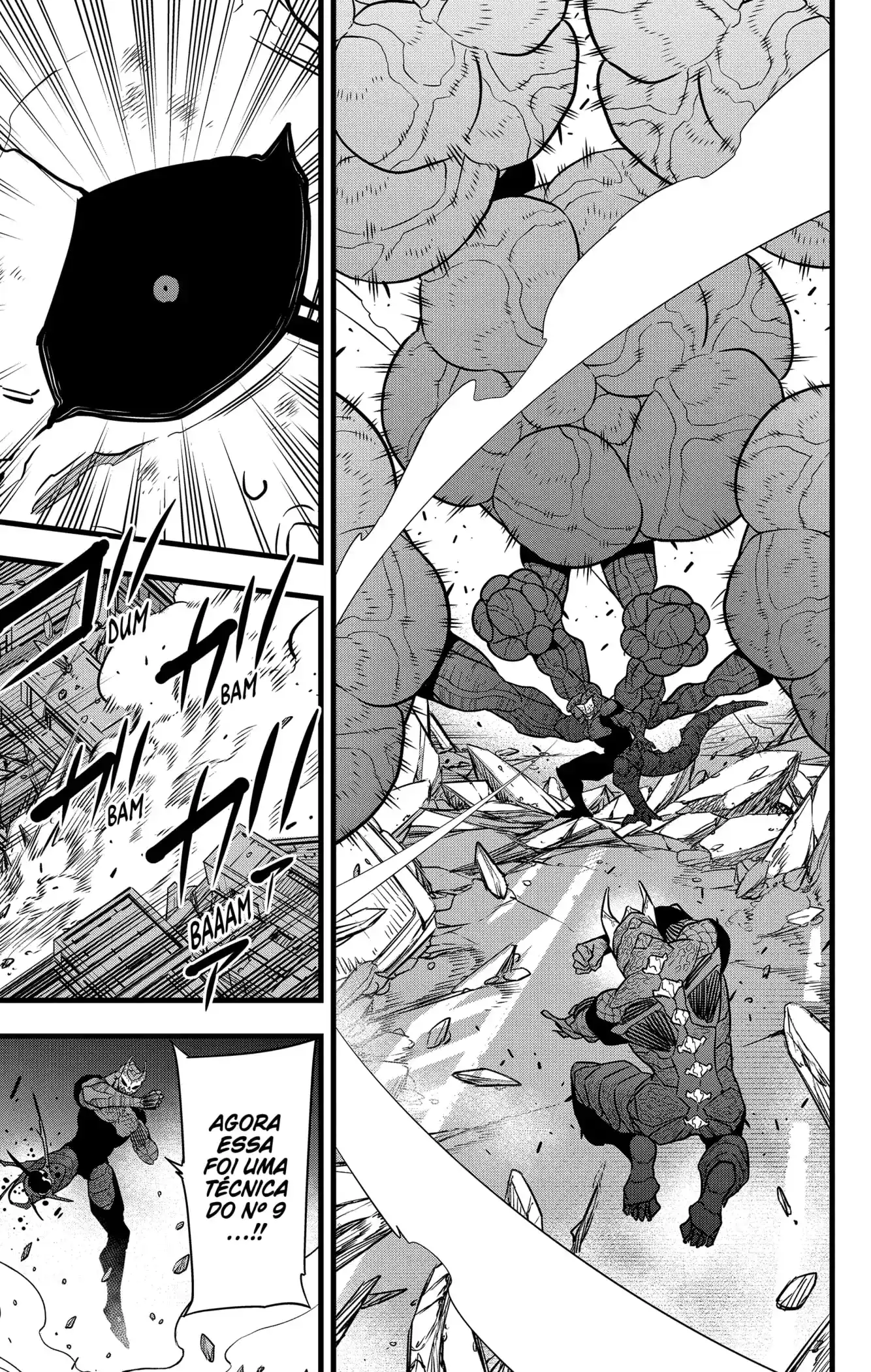 Read Kaiju No. 8 Português Manga Online