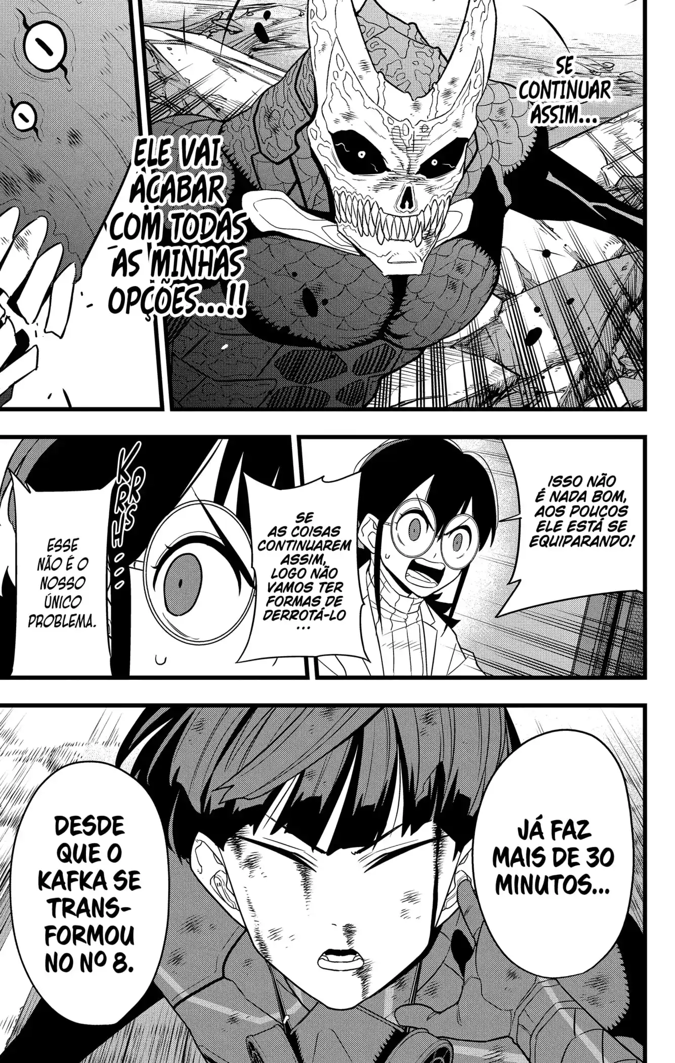 Read Kaiju No. 8 Português Manga Online