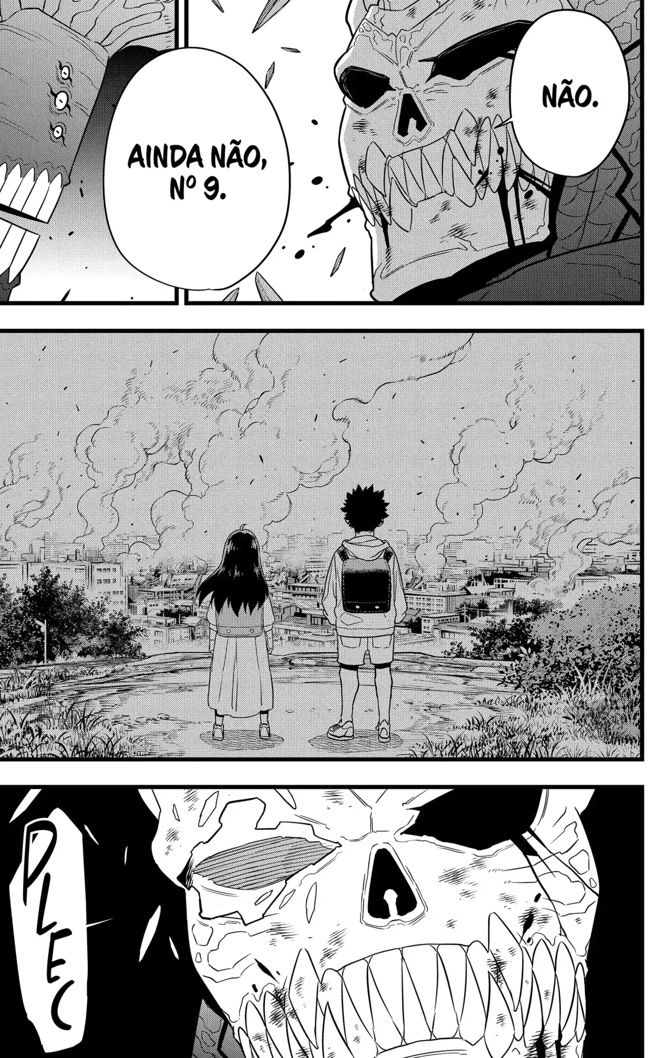 Read Kaiju No. 8 Português Manga Online