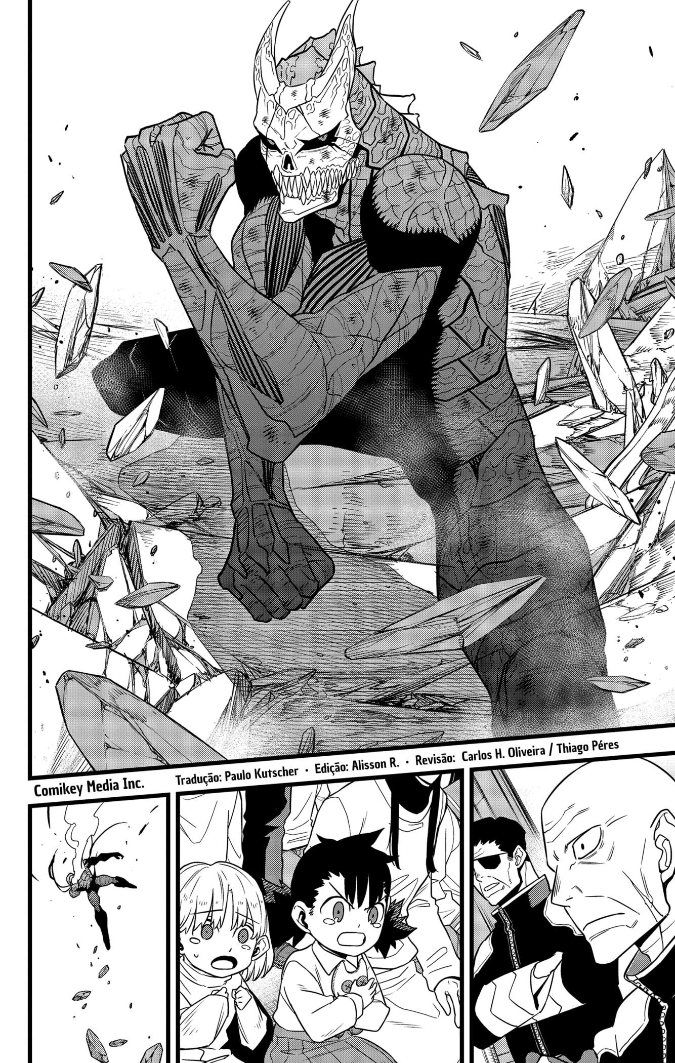 Read Kaiju No. 8 Português Manga Online