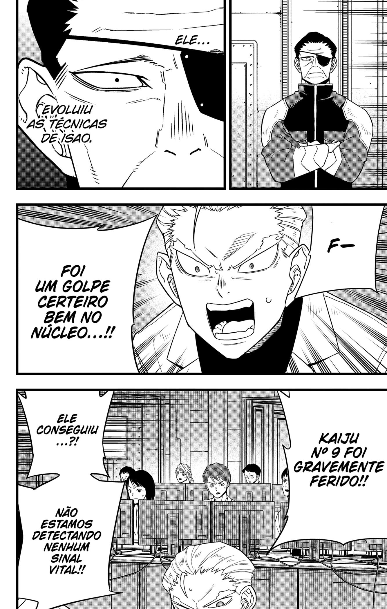 Read Kaiju No. 8 Português Manga Online