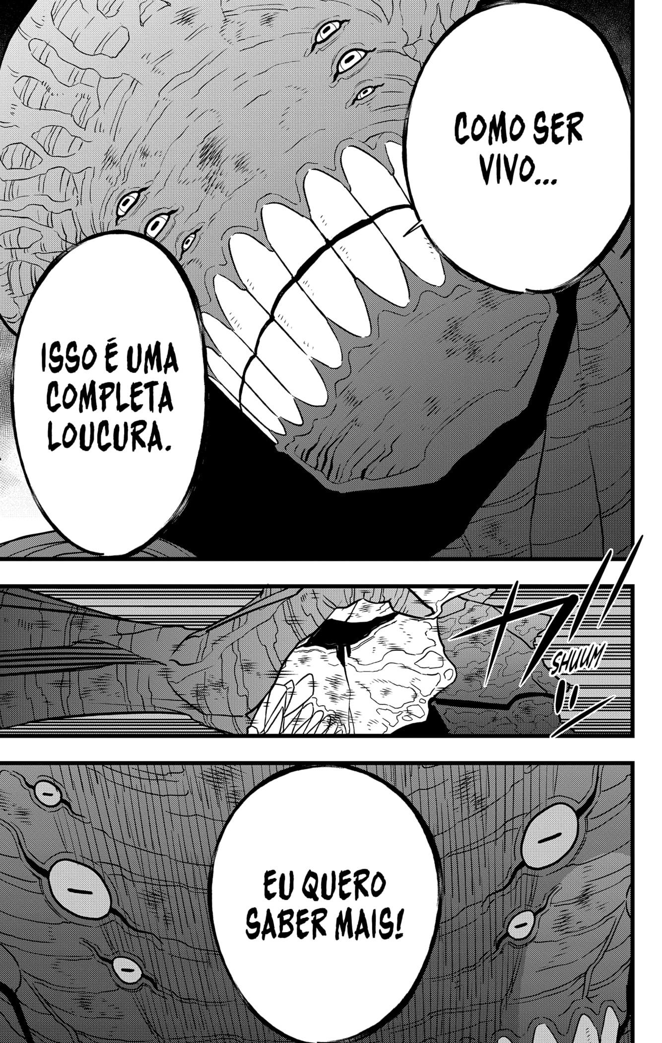 Read Kaiju No. 8 Português Manga Online