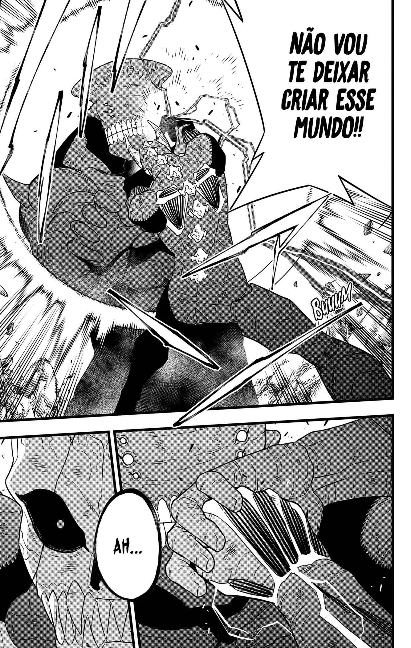 Read Kaiju No. 8 Português Manga Online