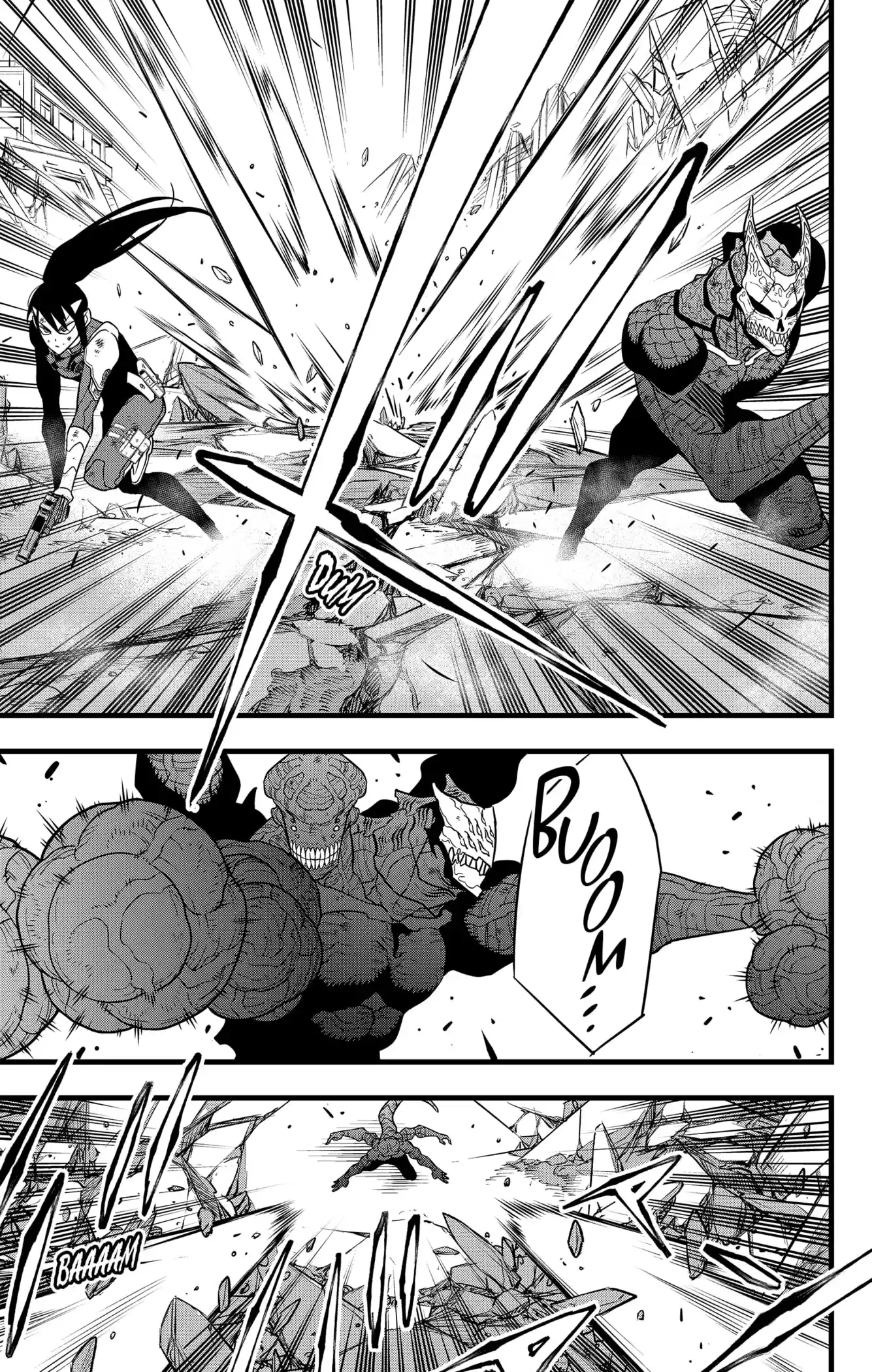 Read Kaiju No. 8 Português Manga Online