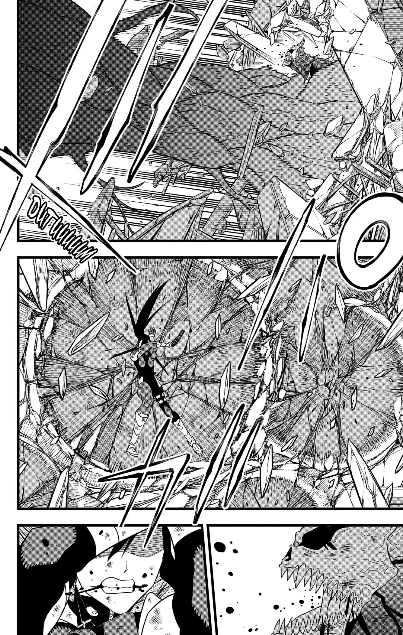 Read Kaiju No. 8 Português Manga Online