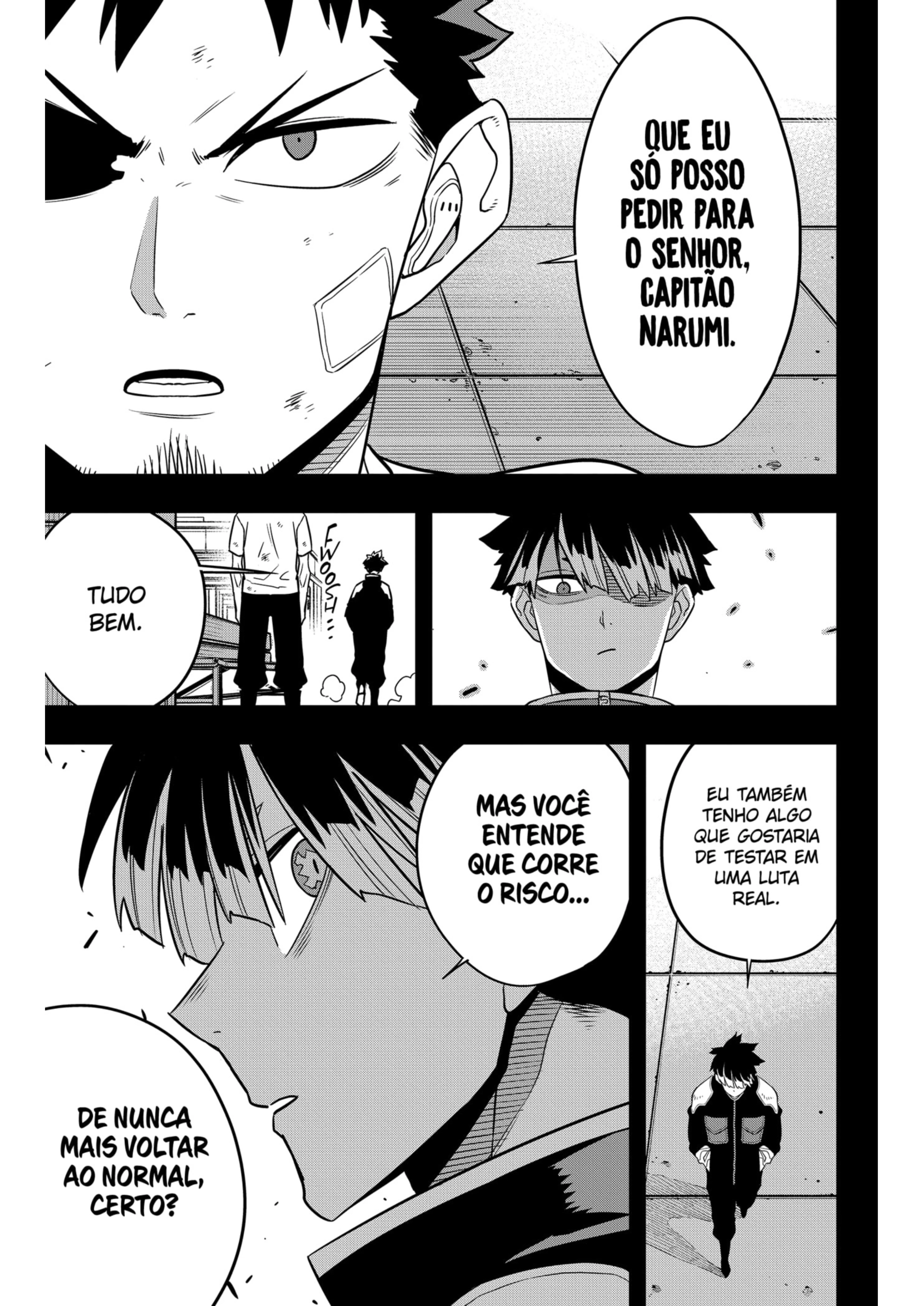 Read Kaiju No. 8 Português Manga Online