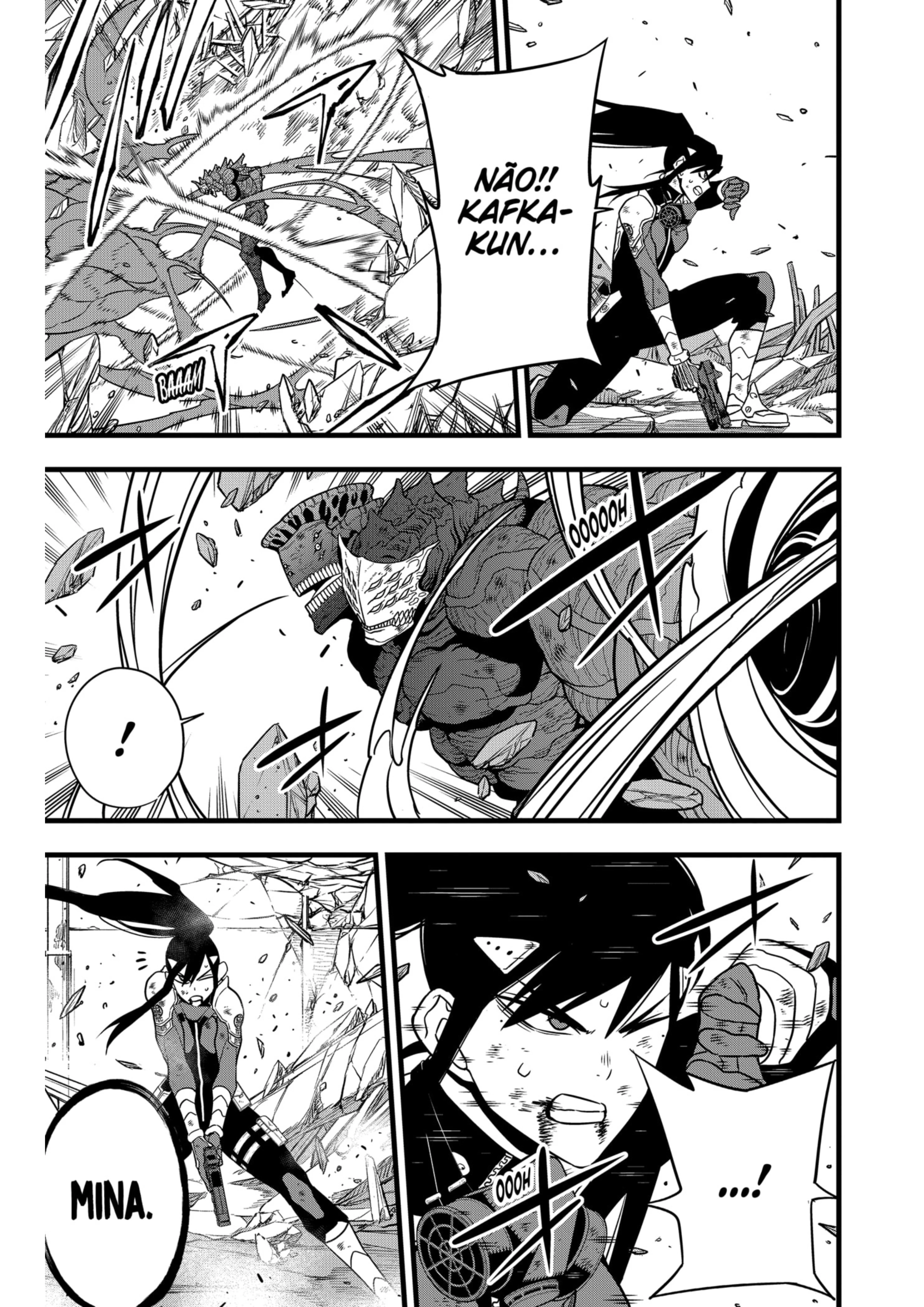 Read Kaiju No. 8 Português Manga Online