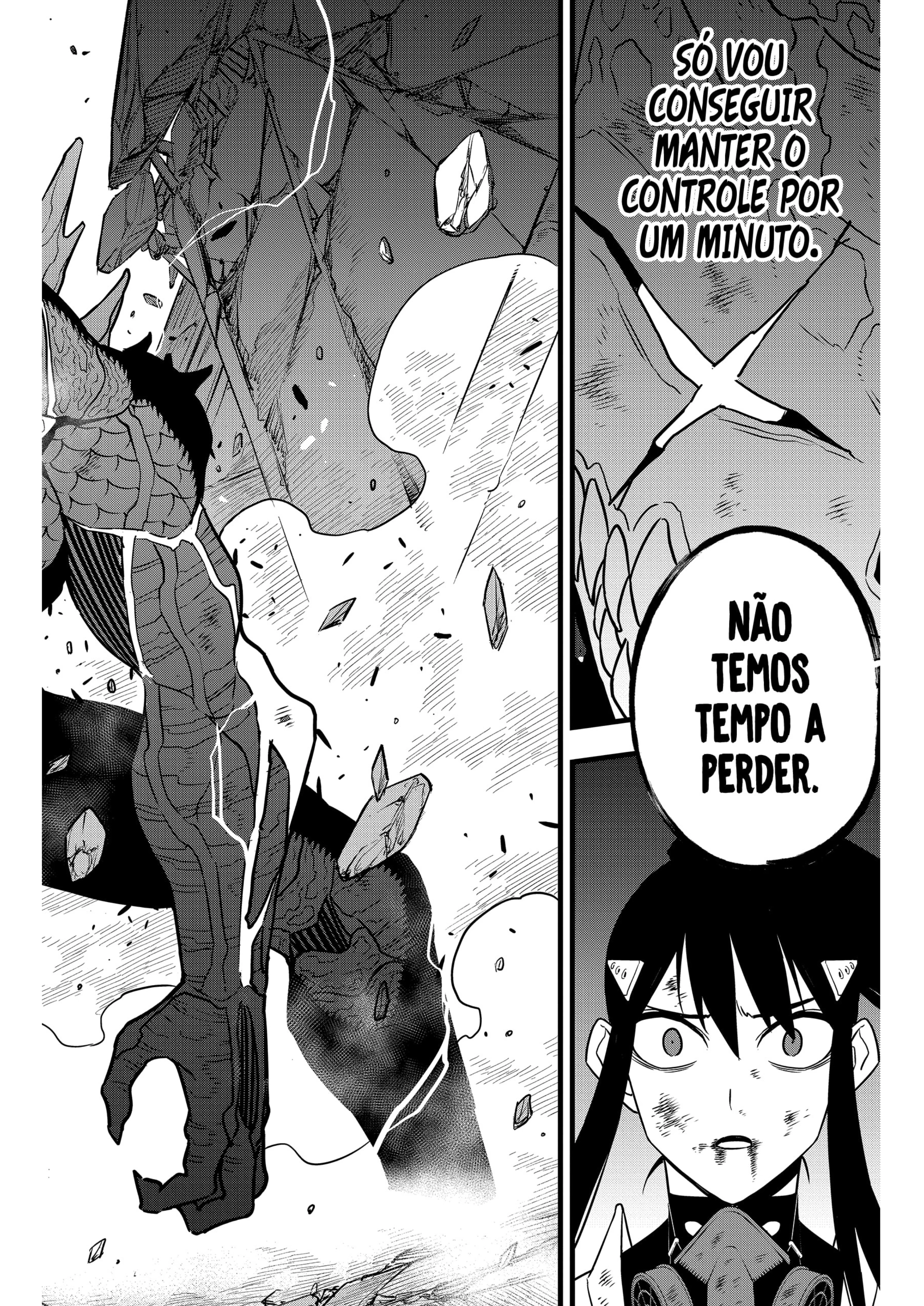 Read Kaiju No. 8 Português Manga Online