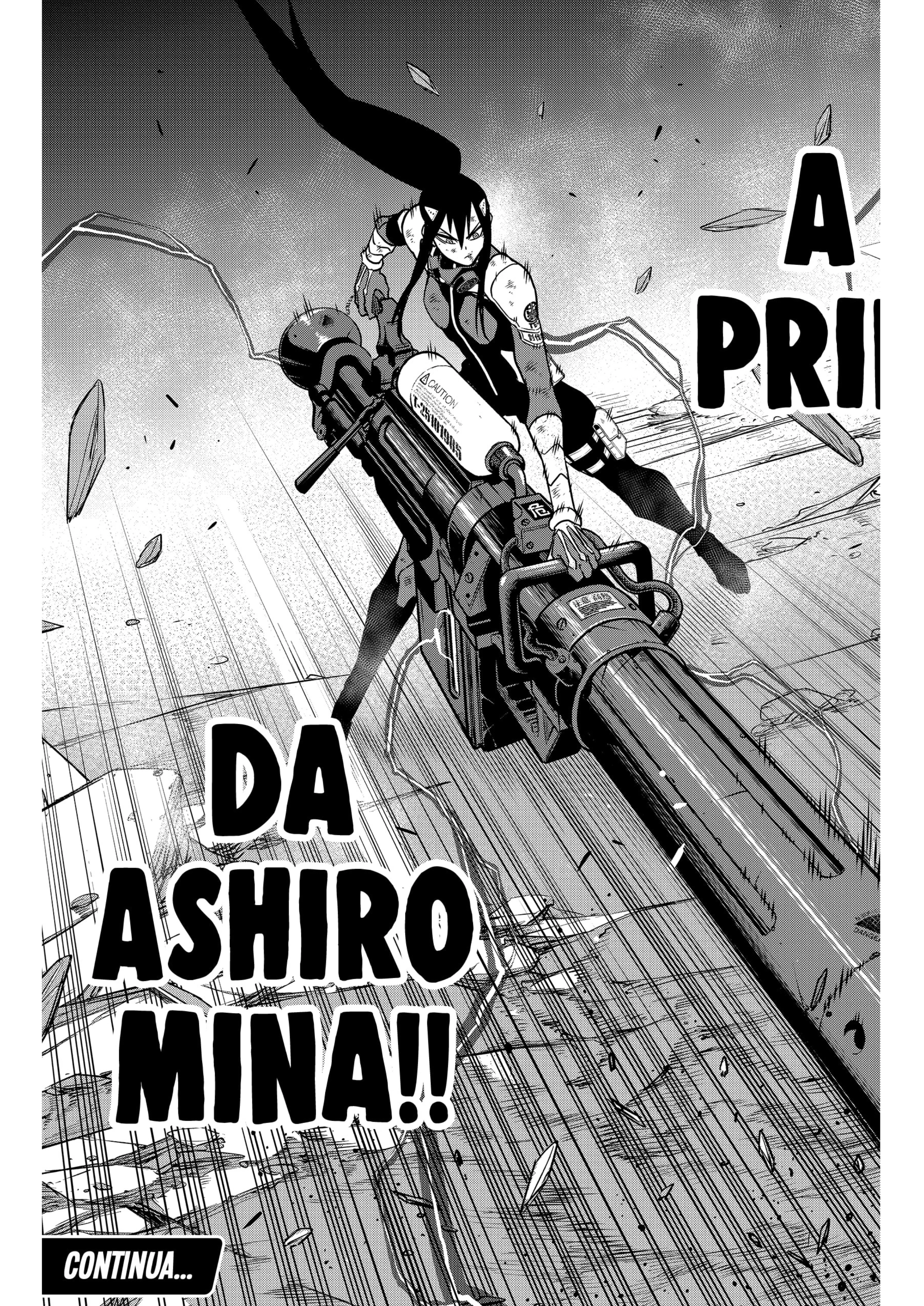 Read Kaiju No. 8 Português Manga Online