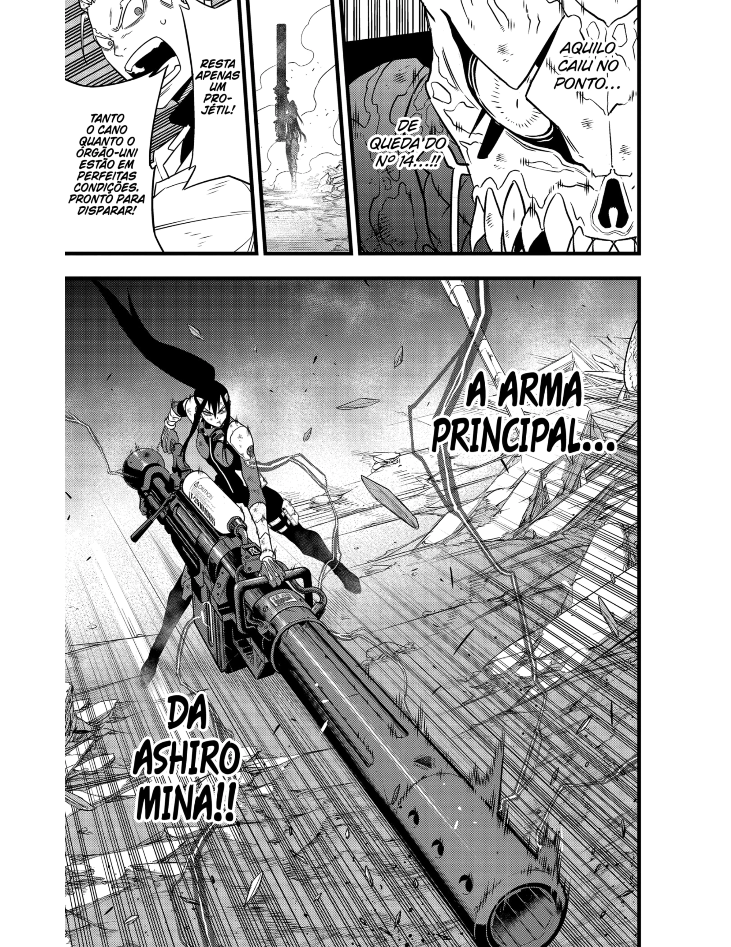 Read Kaiju No. 8 Português Manga Online