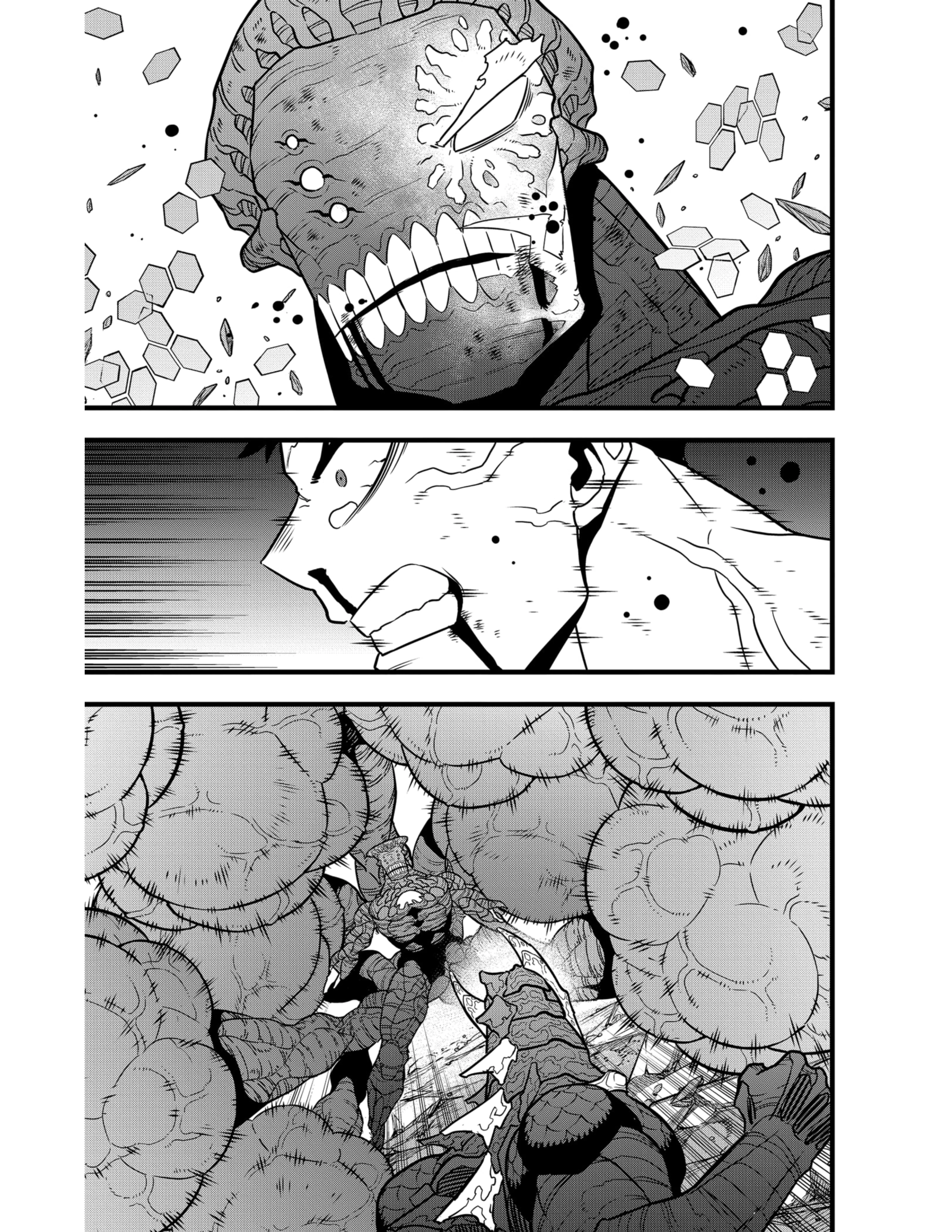 Read Kaiju No. 8 Português Manga Online