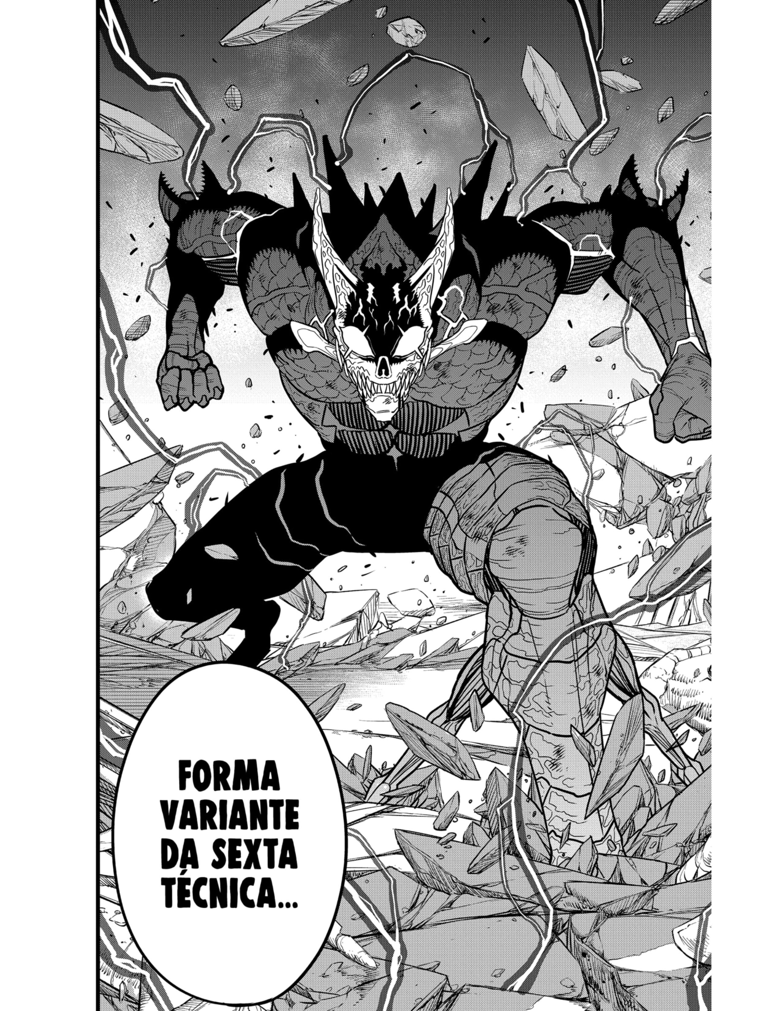 Read Kaiju No. 8 Português Manga Online