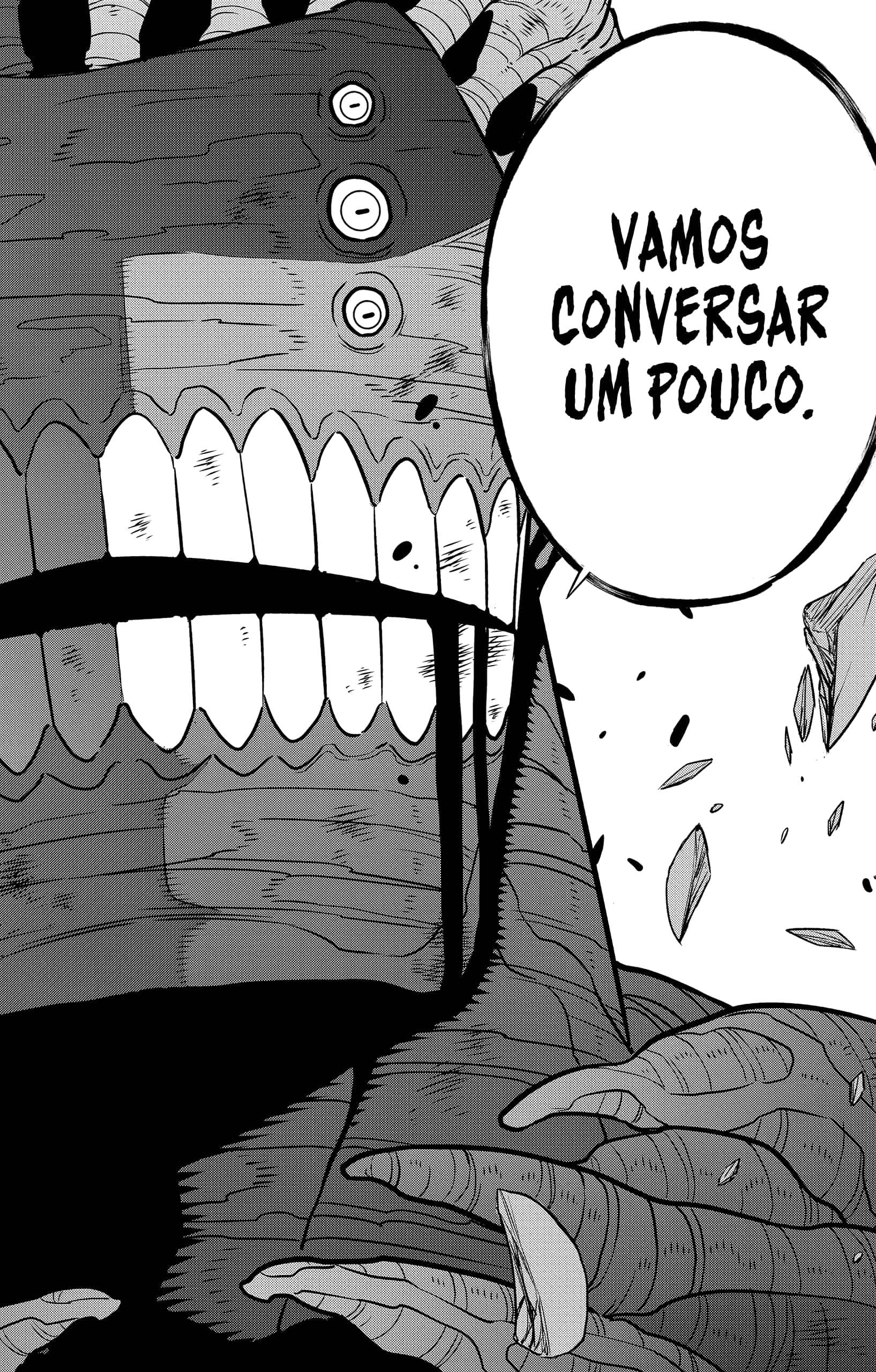 Read Kaiju No. 8 Português Manga Online