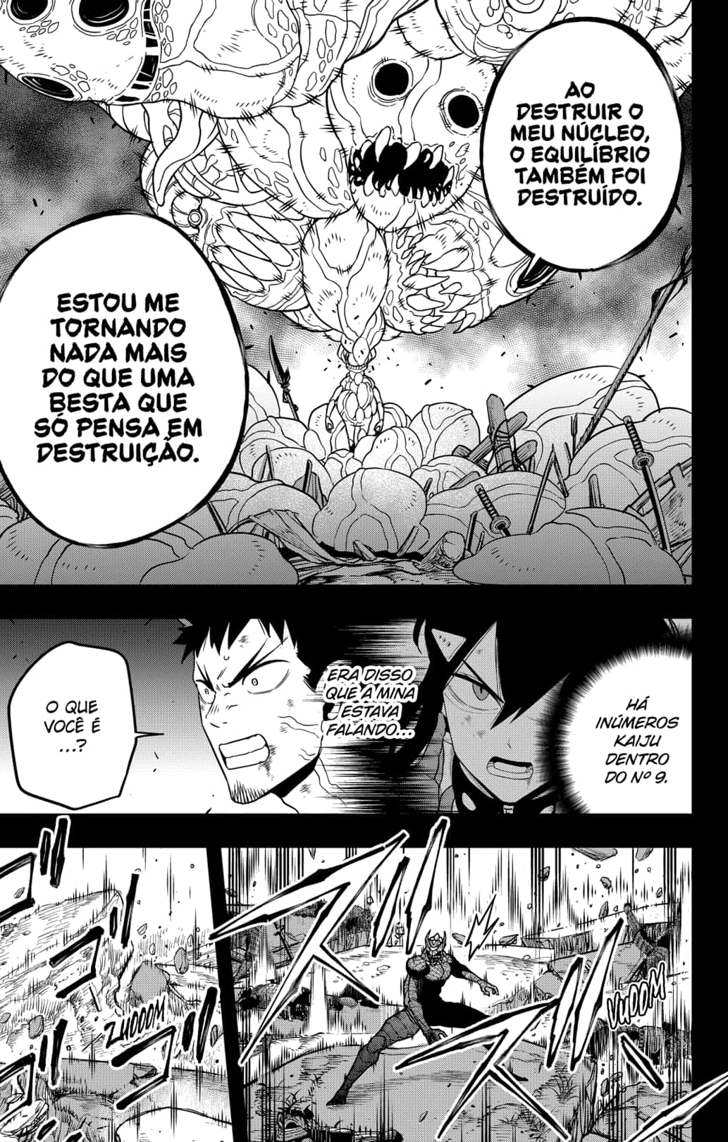 Read Kaiju No. 8 Português Manga Online