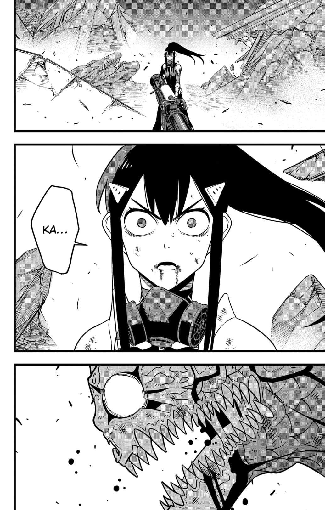 Read Kaiju No. 8 Português Manga Online