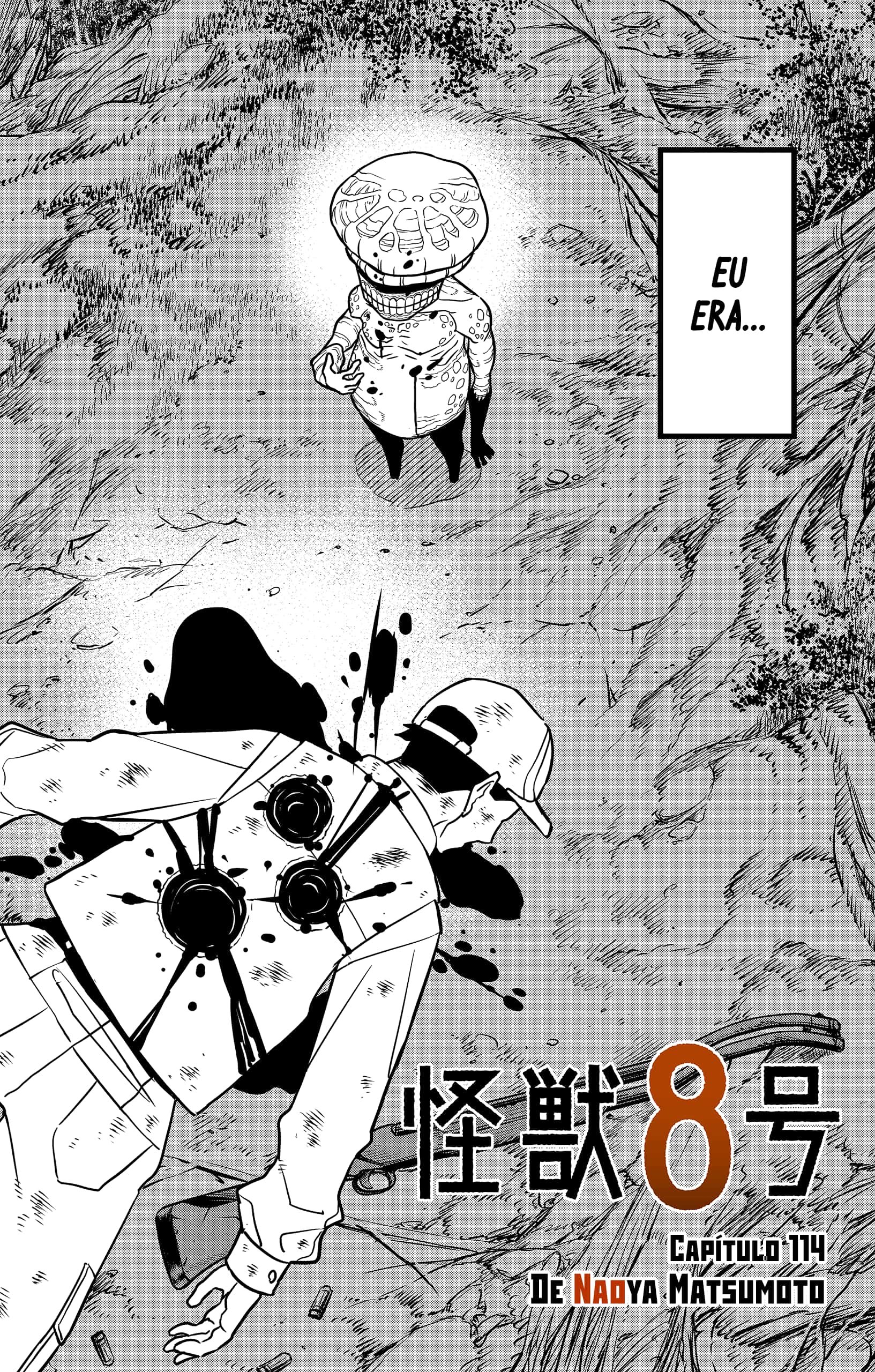 Read Kaiju No. 8 Português Manga Online