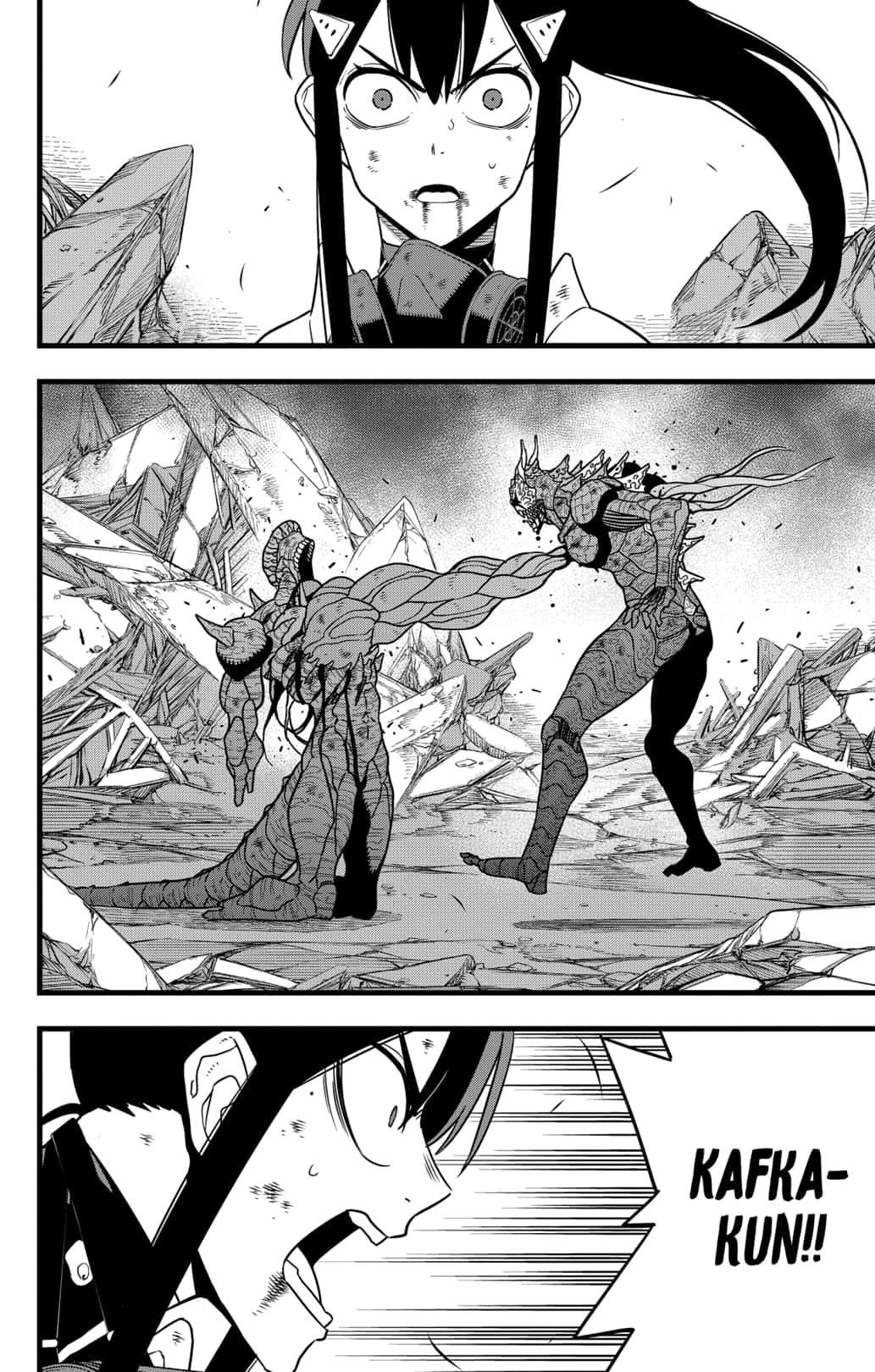 Read Kaiju No. 8 Português Manga Online