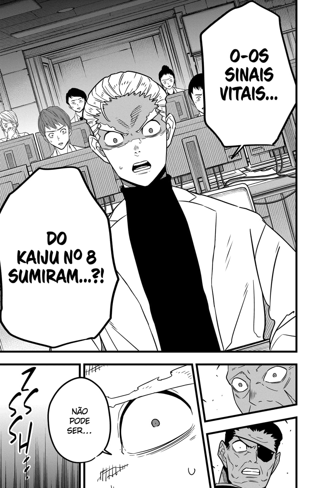 Read Kaiju No. 8 Português Manga Online