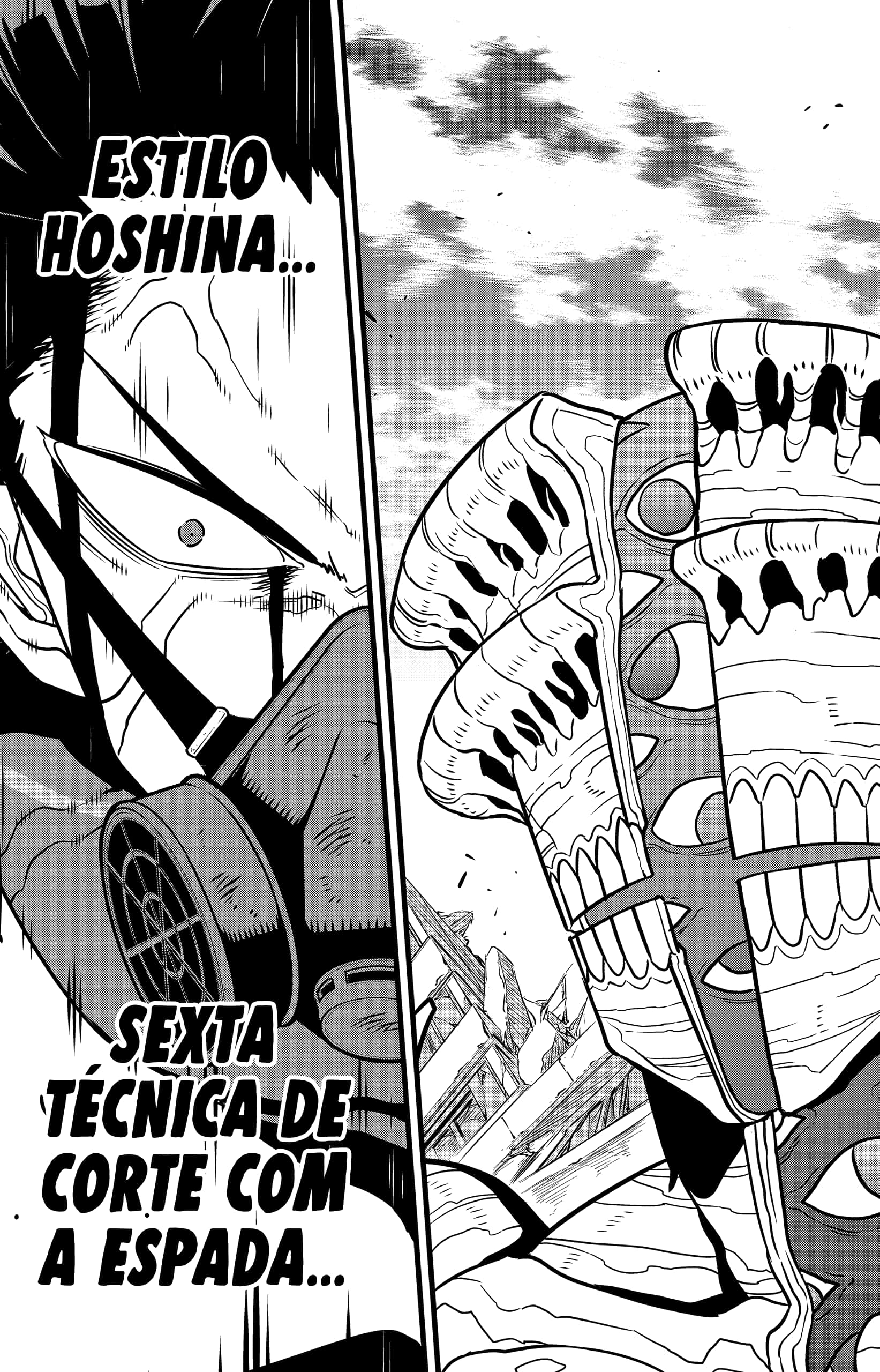 Read Kaiju No. 8 Português Manga Online