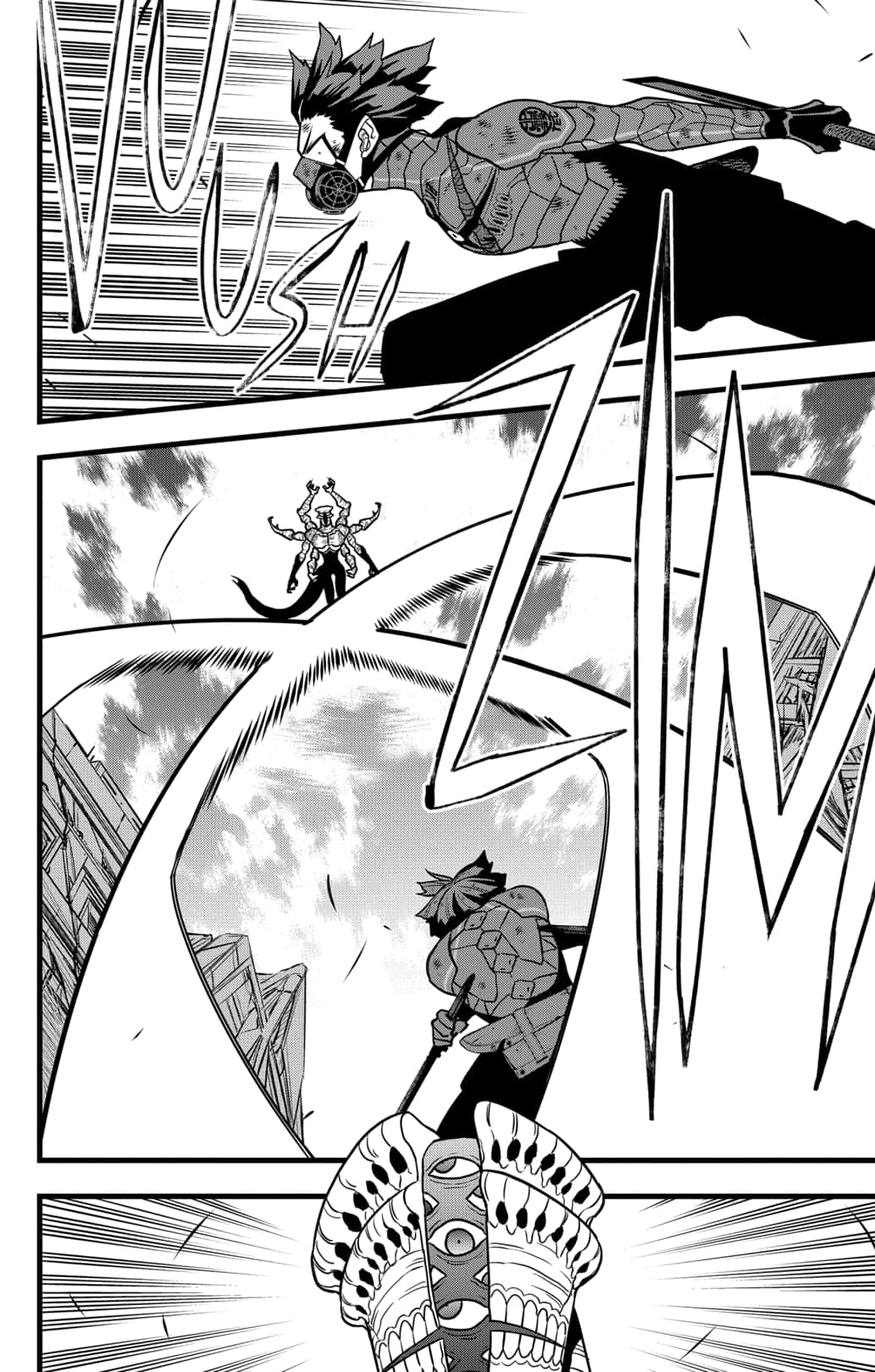 Read Kaiju No. 8 Português Manga Online