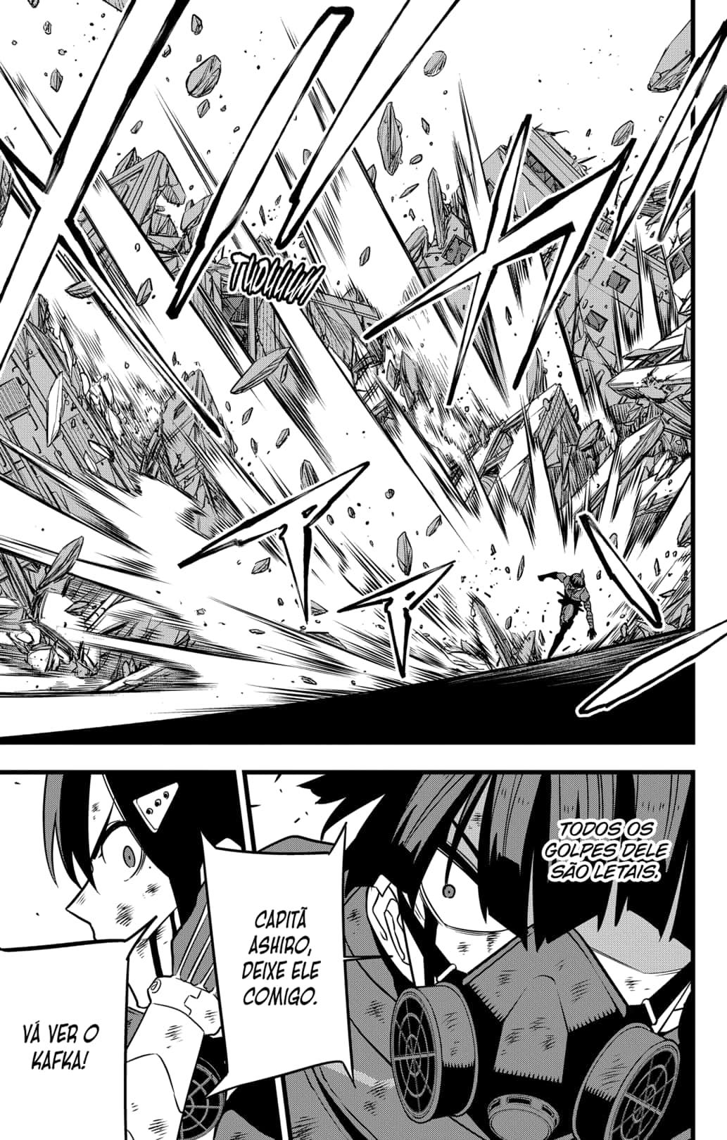 Read Kaiju No. 8 Português Manga Online