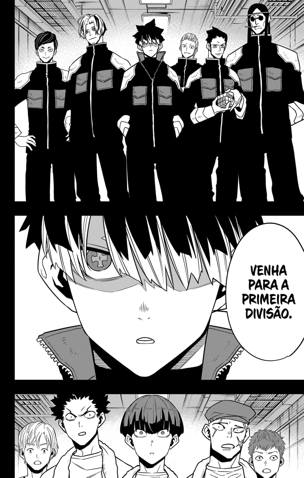 Read Kaiju No. 8 Português Manga Online