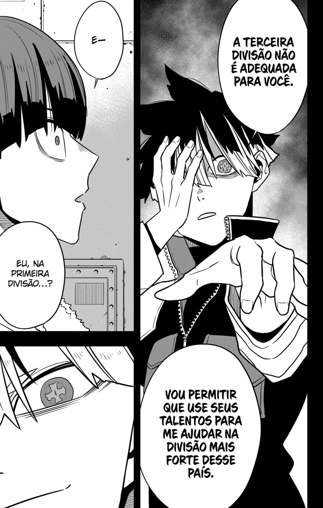 Read Kaiju No. 8 Português Manga Online