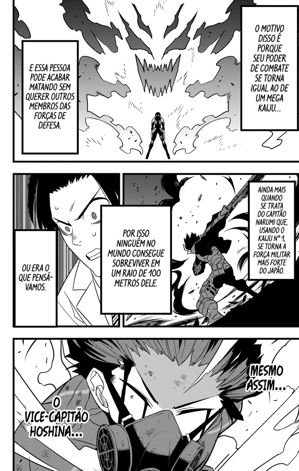 Read Kaiju No. 8 Português Manga Online