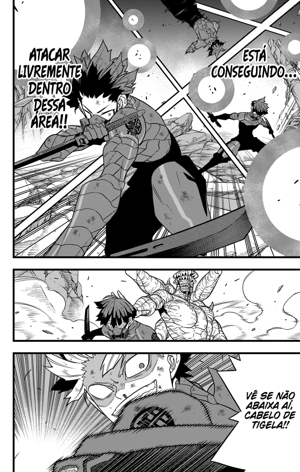 Read Kaiju No. 8 Português Manga Online